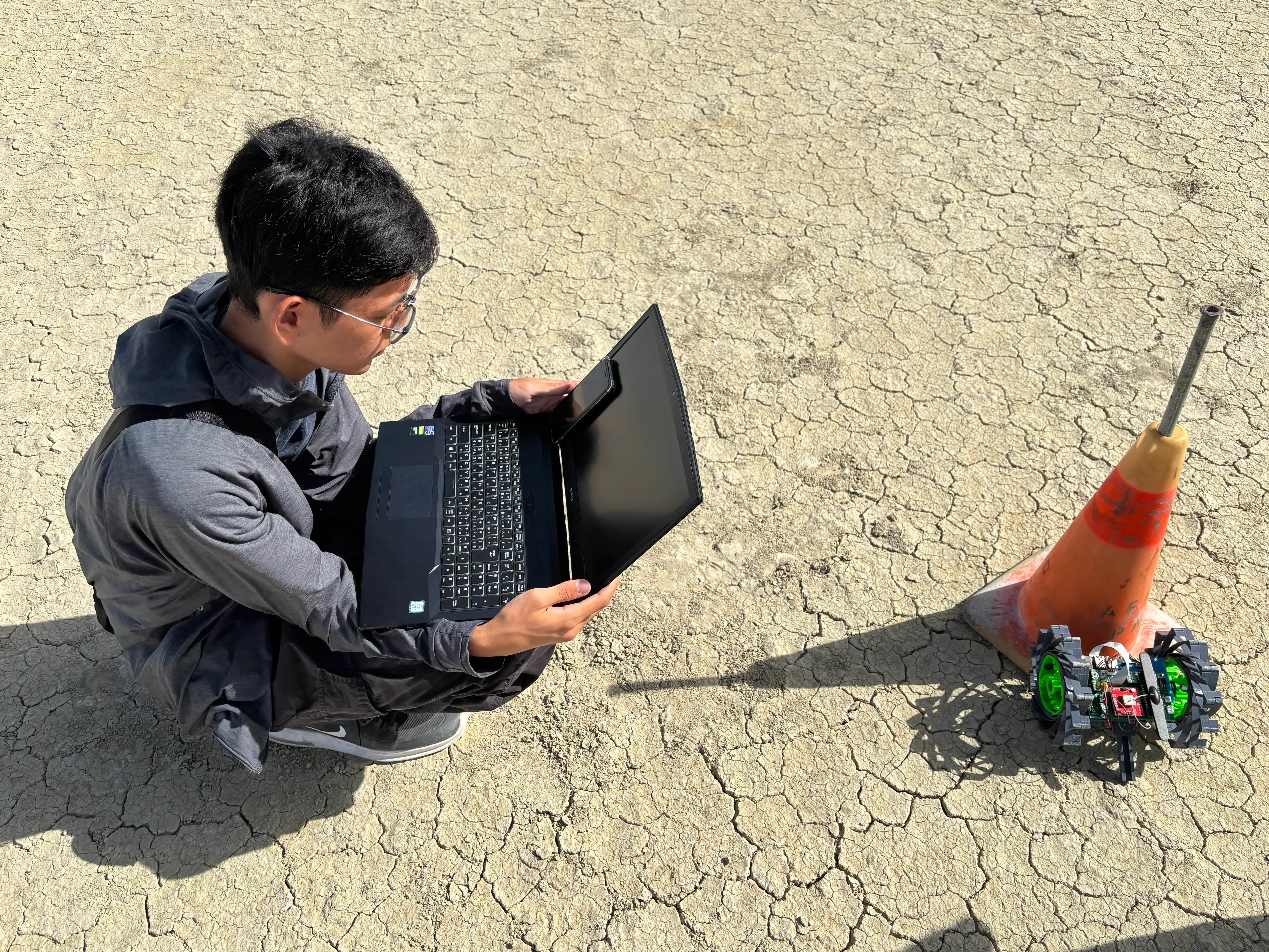 筑波大学宇宙技術プロジェクトの活動写真