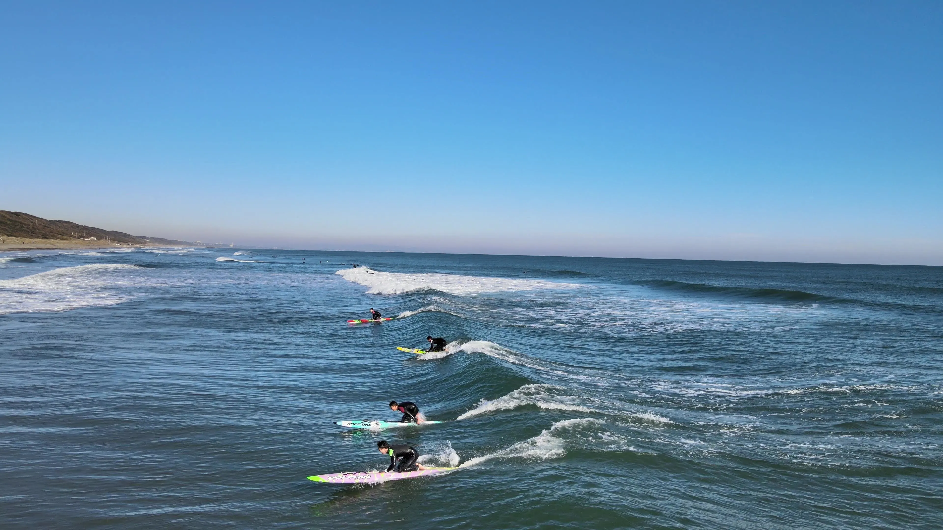 ライフセービング部の活動写真