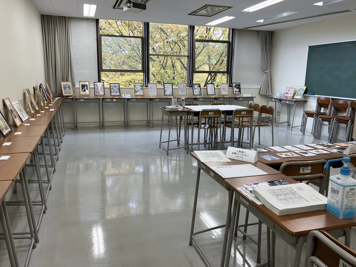 図画団の活動写真