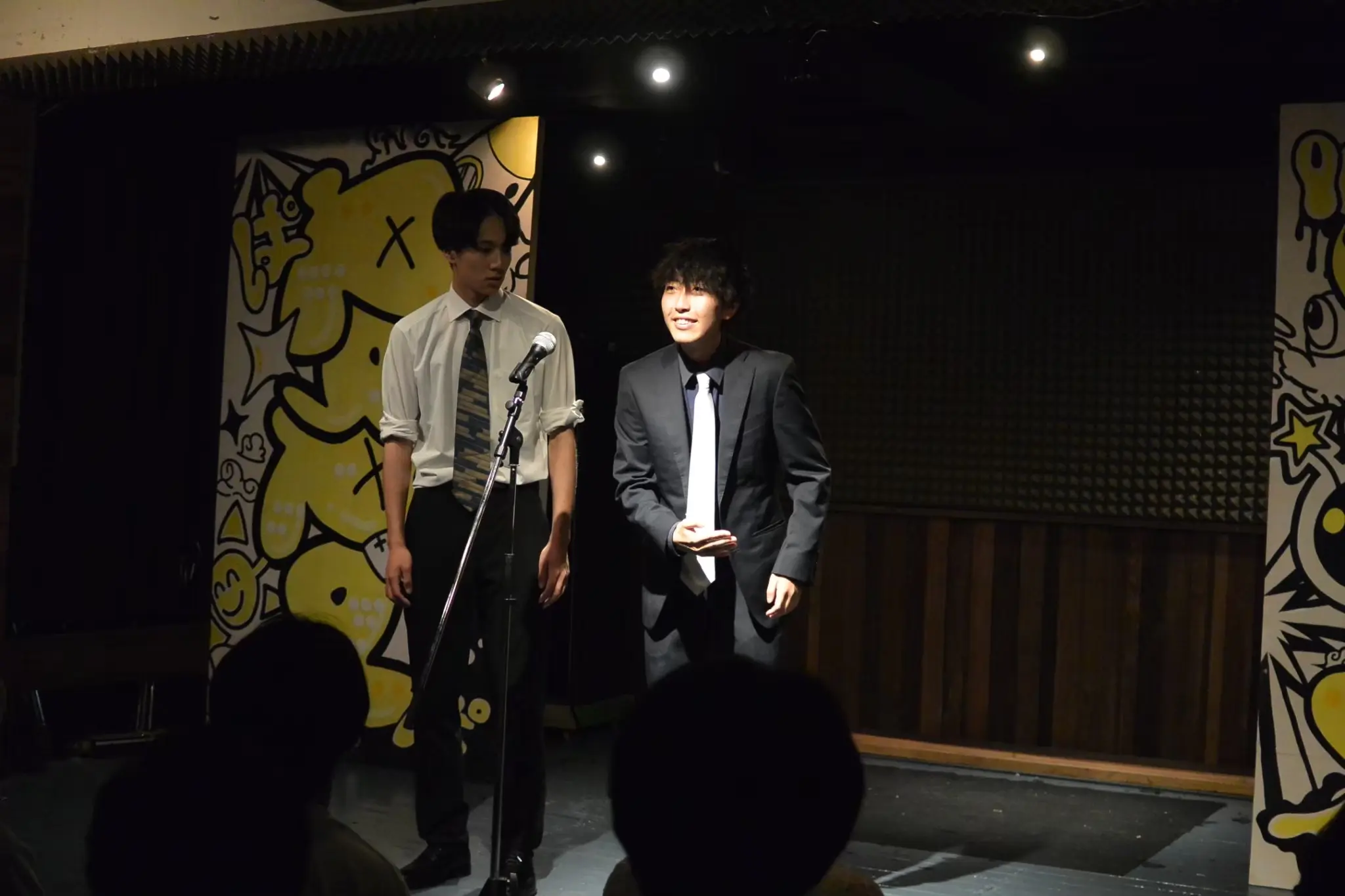 筑波大学お笑い集団DONPAPAの活動写真