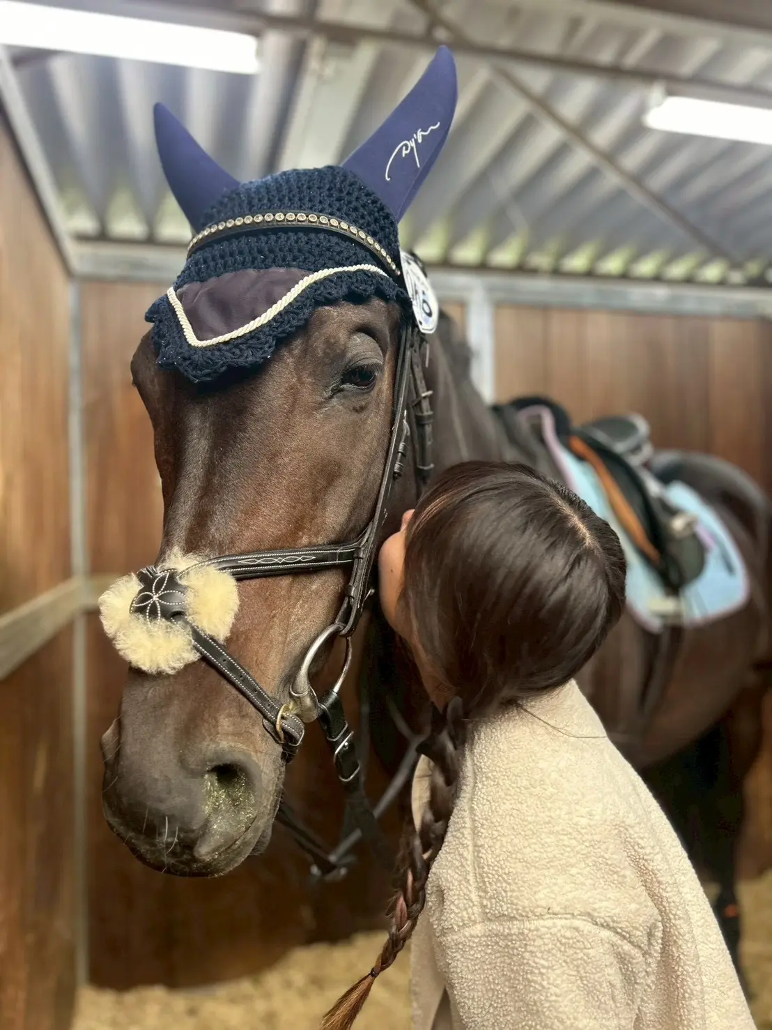 馬術部の活動写真