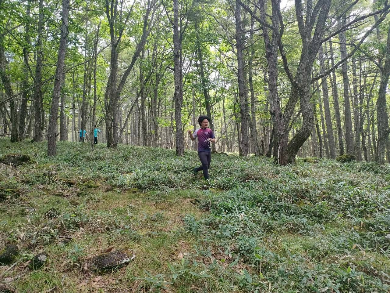 オリエンテーリング部の活動写真