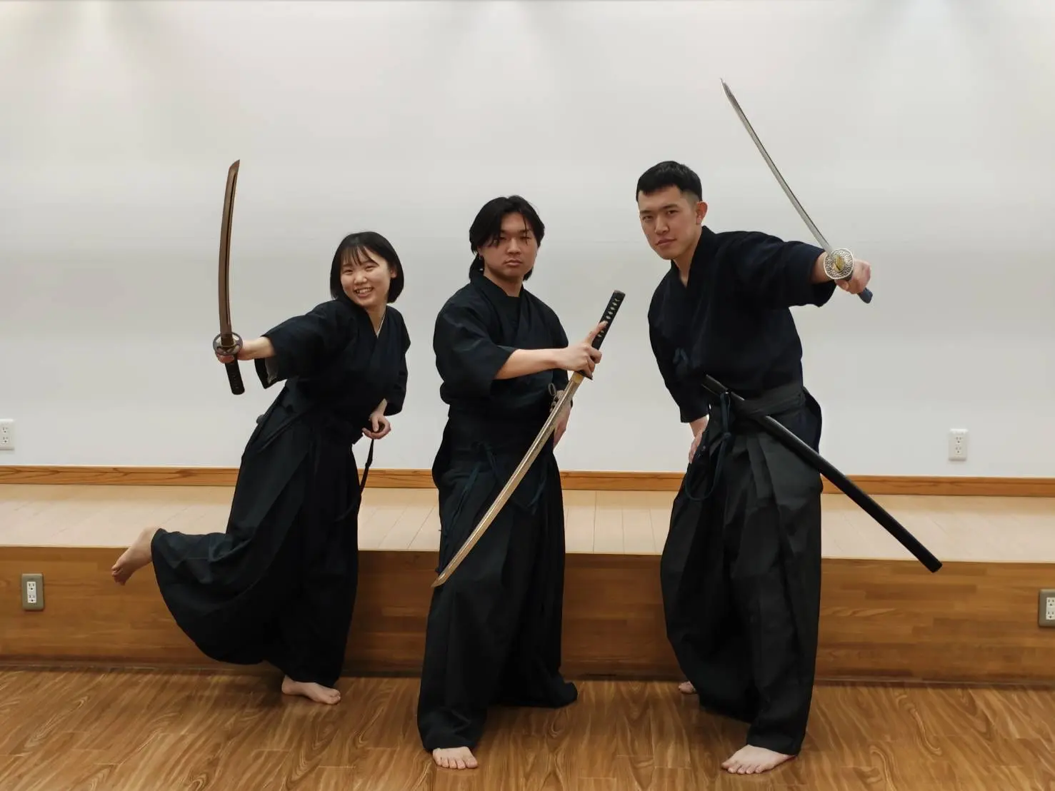 居合道部の活動写真