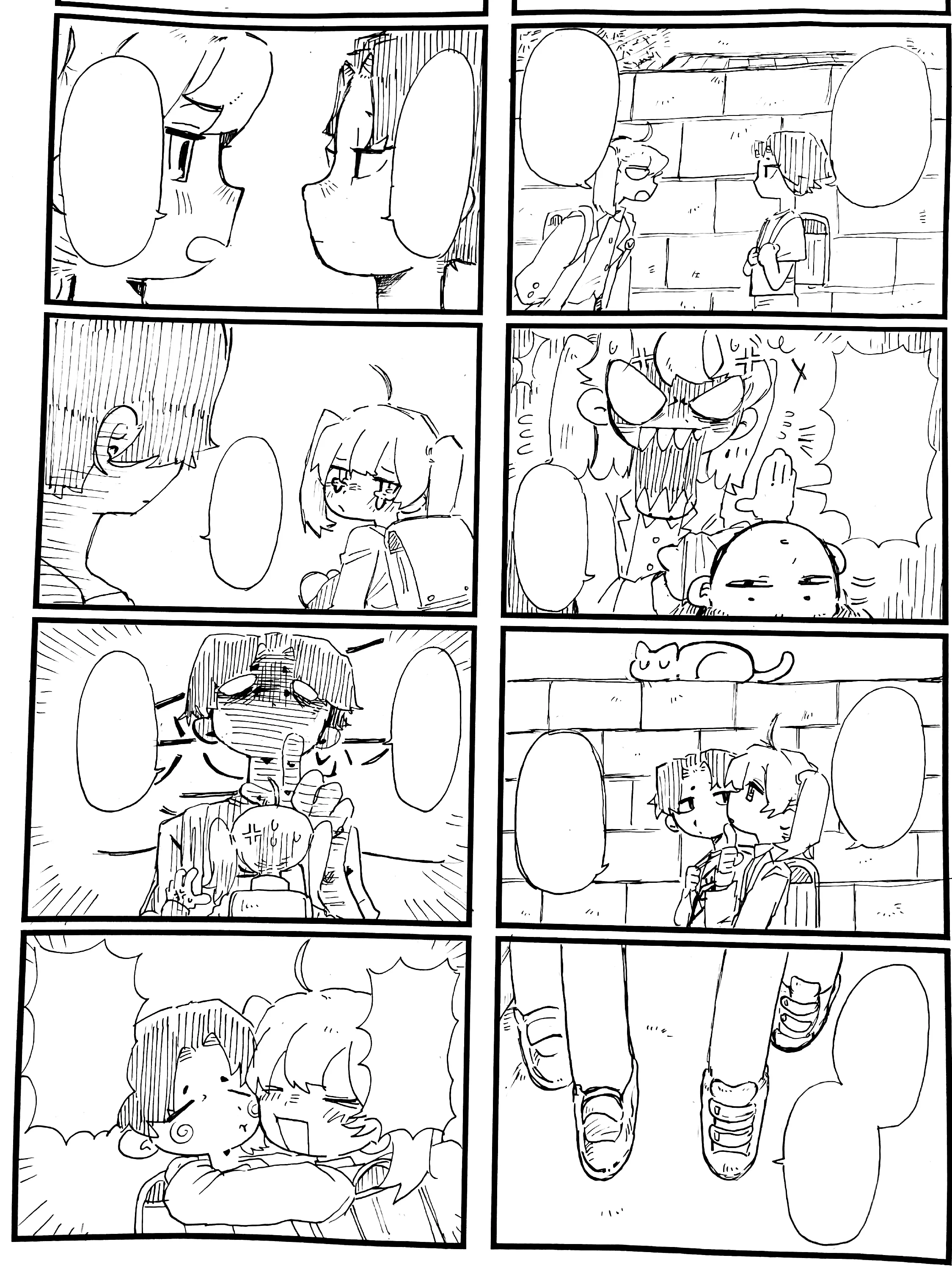 漫画研究会の活動写真