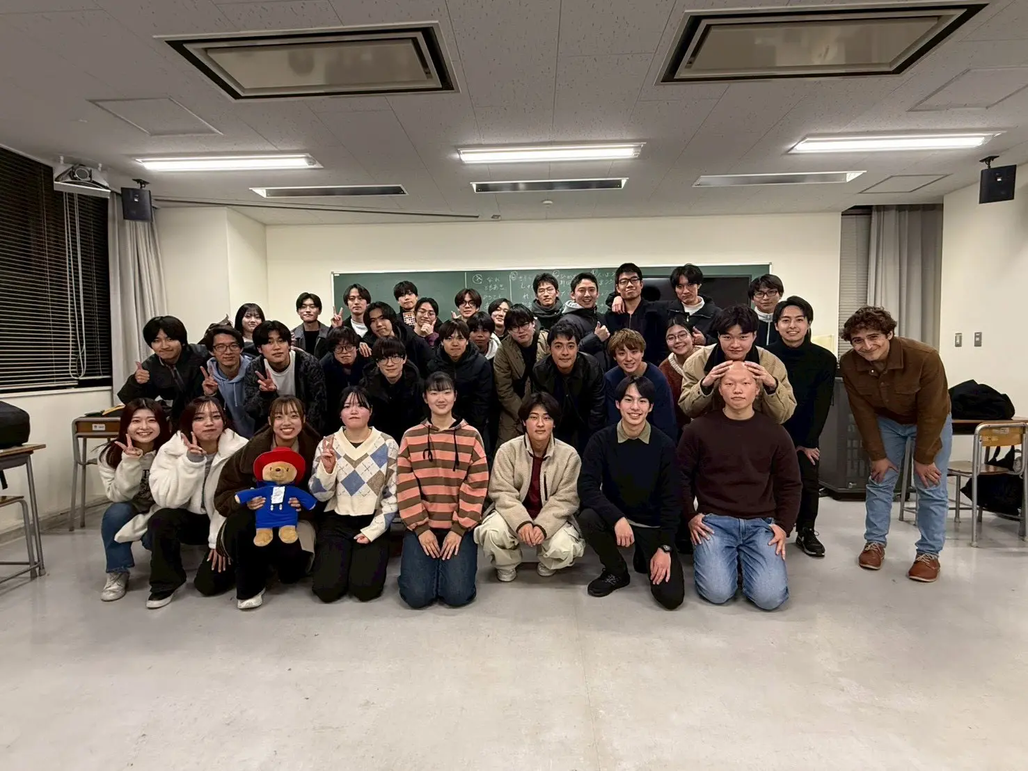 卓球同好会の活動写真