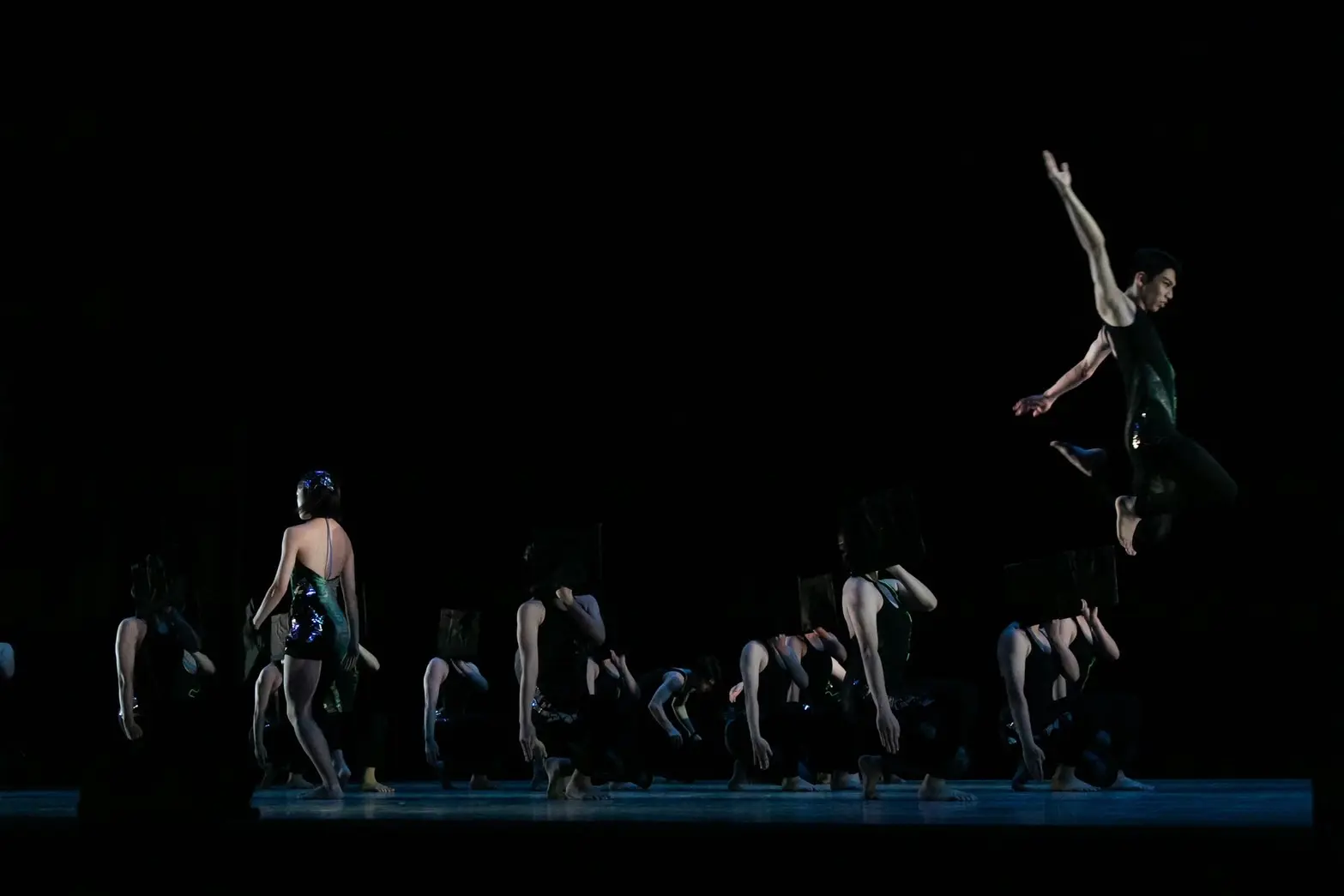 ダンス部の活動写真