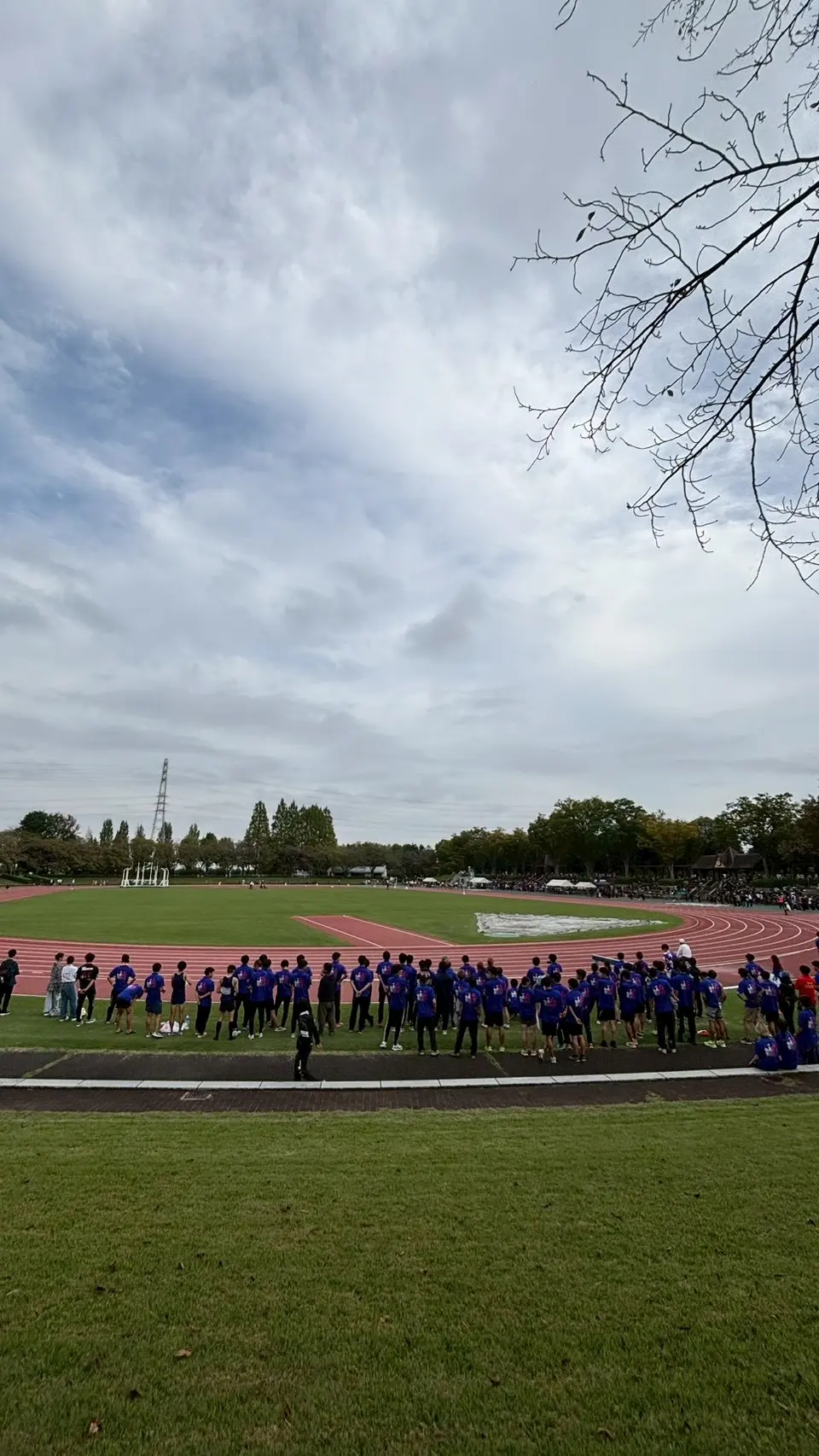 陸上競技同好会の活動写真