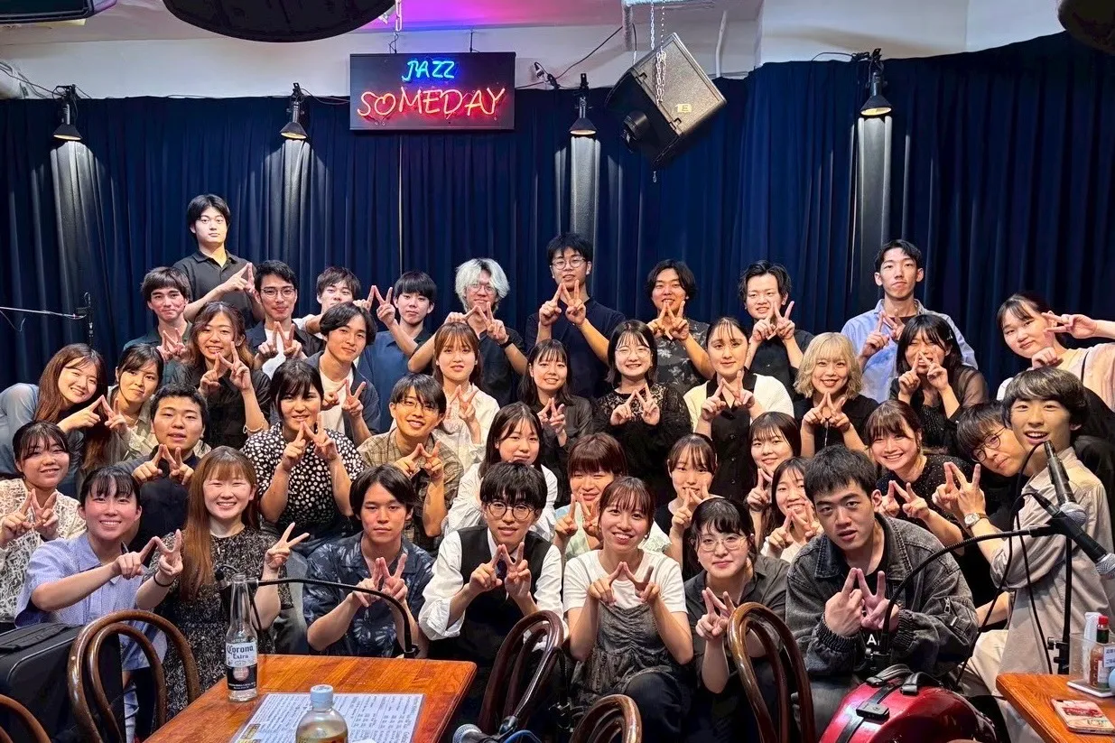 筑波大学ジャズ楽団Neopolis BIGBANDの活動写真