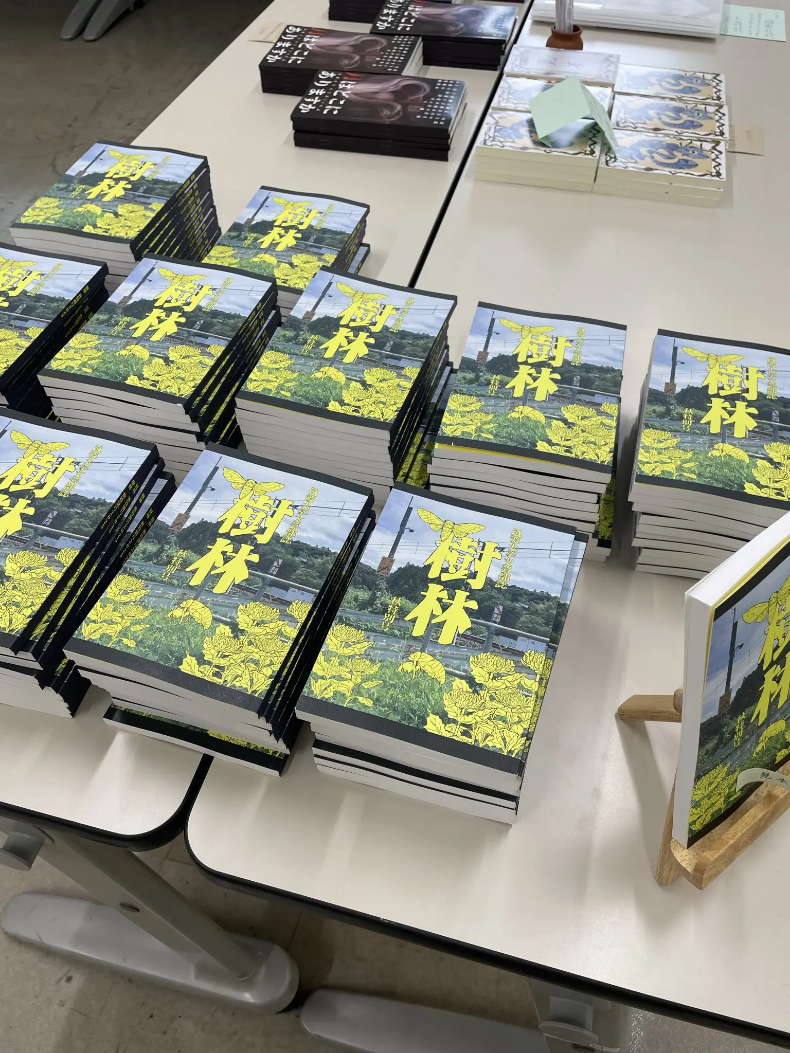 文芸部の活動写真