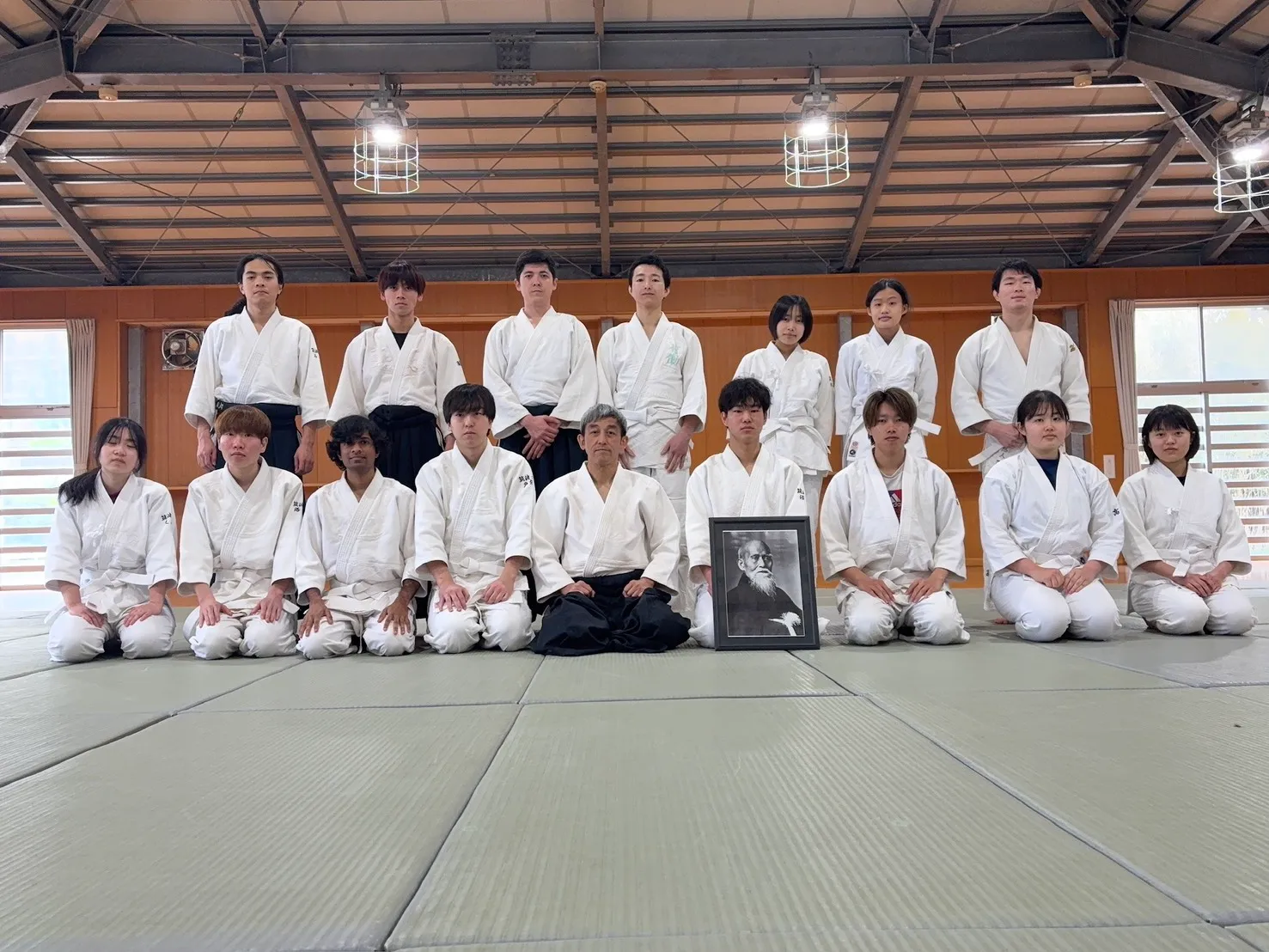 合気道部の活動写真