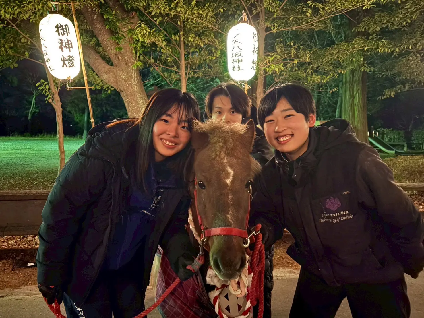 馬術部の活動写真