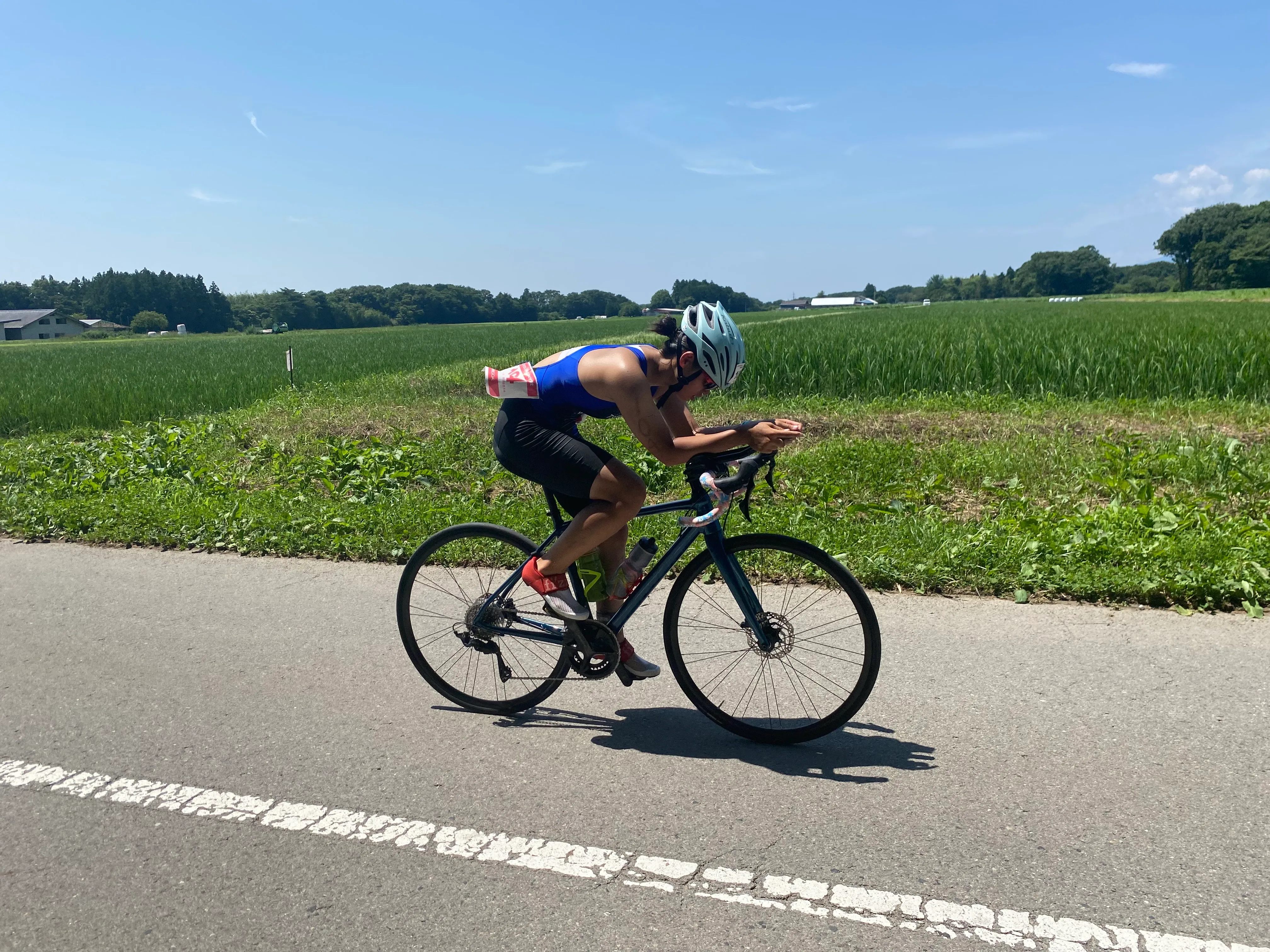 トライアスロン部の活動写真