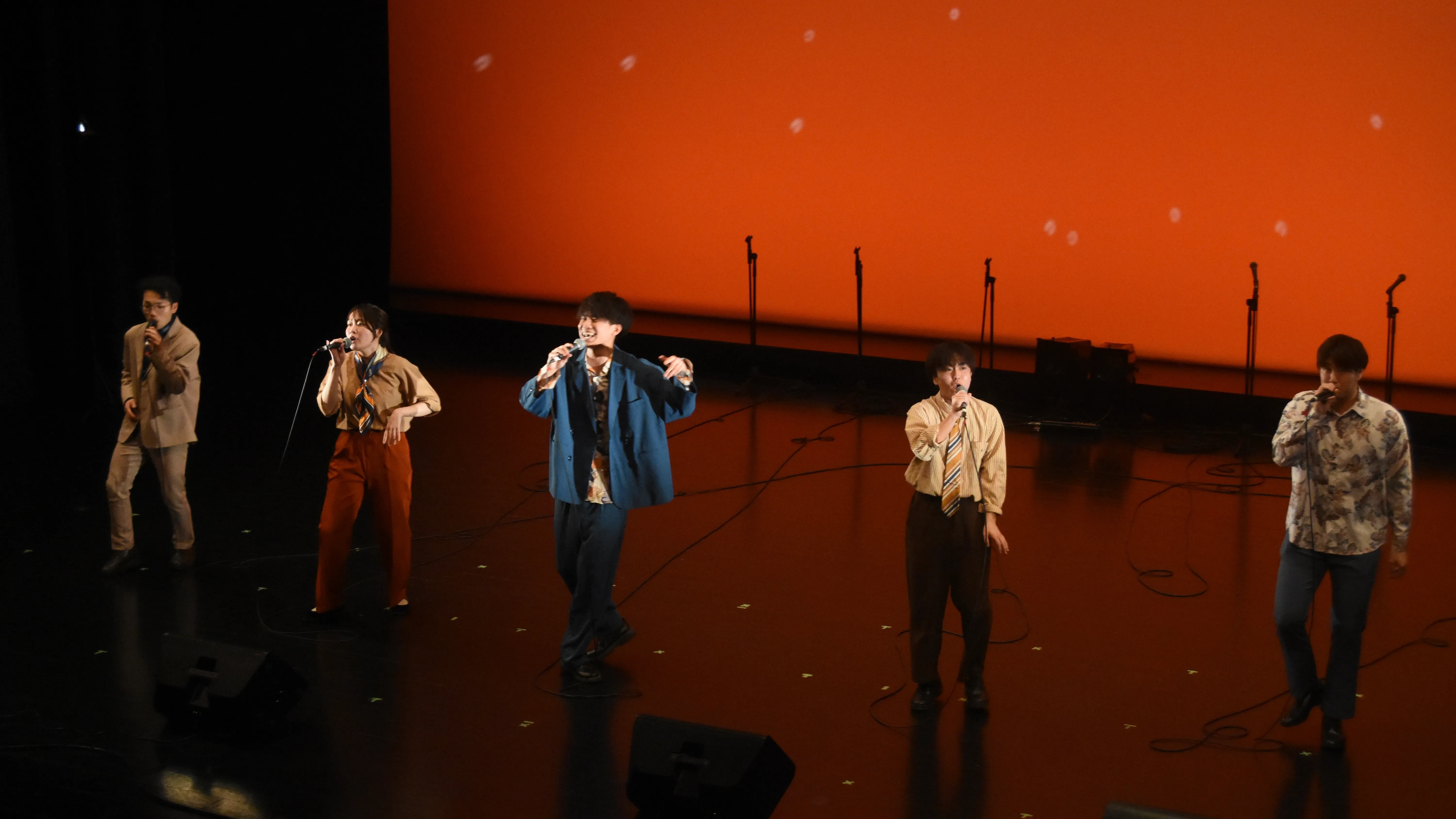 アカペラサークルDoo-Wopの活動写真