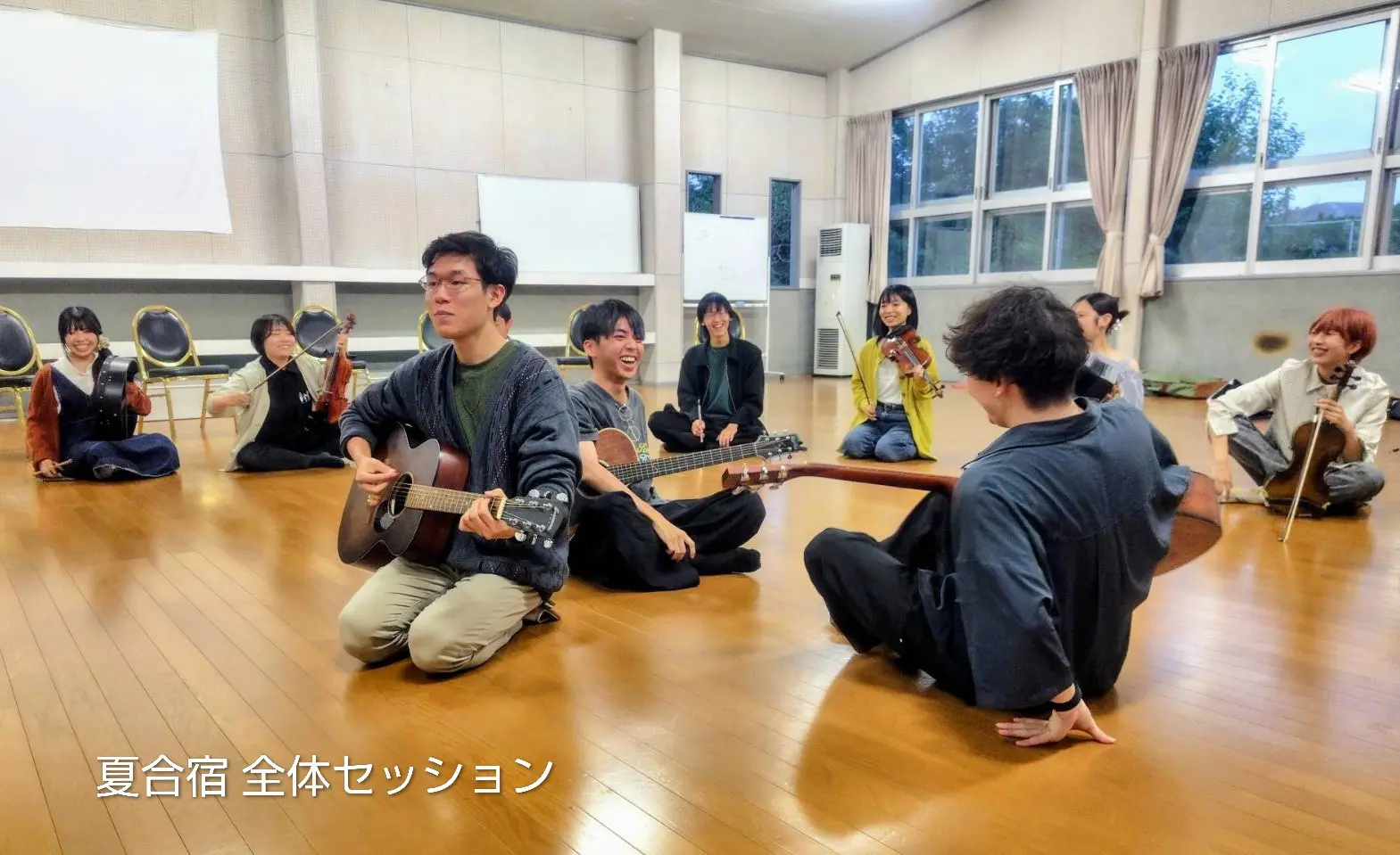 筑波大学ケルト音楽愛好会T-Celtの活動写真