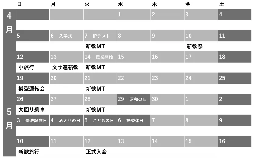 筑波大鉄研「旅と鉄道の会」の活動写真