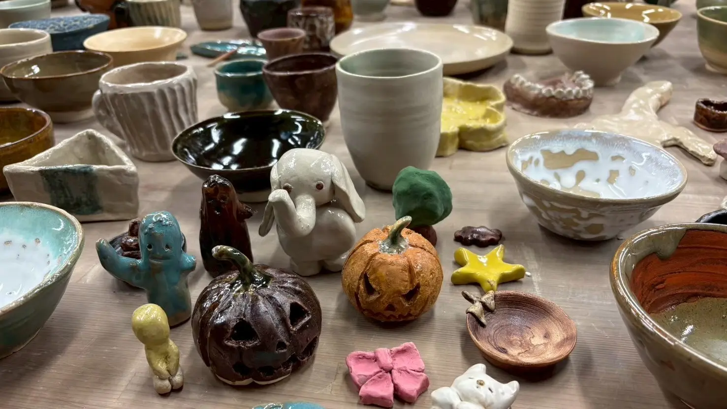 焼き物をつくる会のサムネイル画像