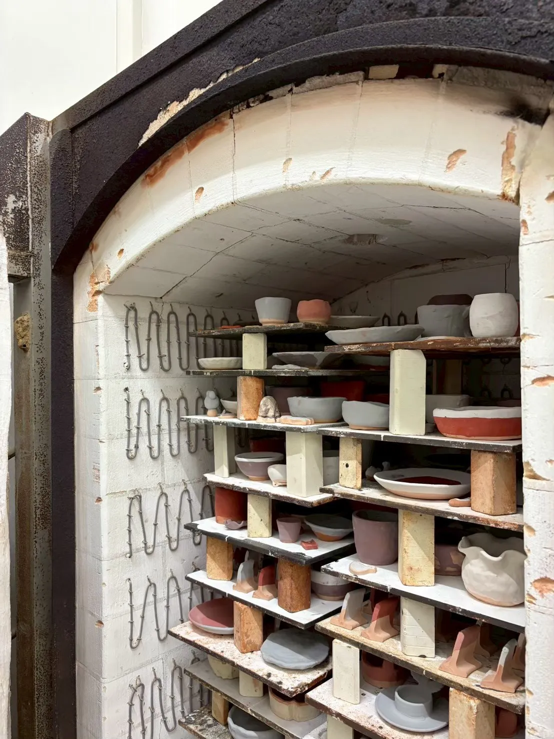 焼き物をつくる会の活動写真