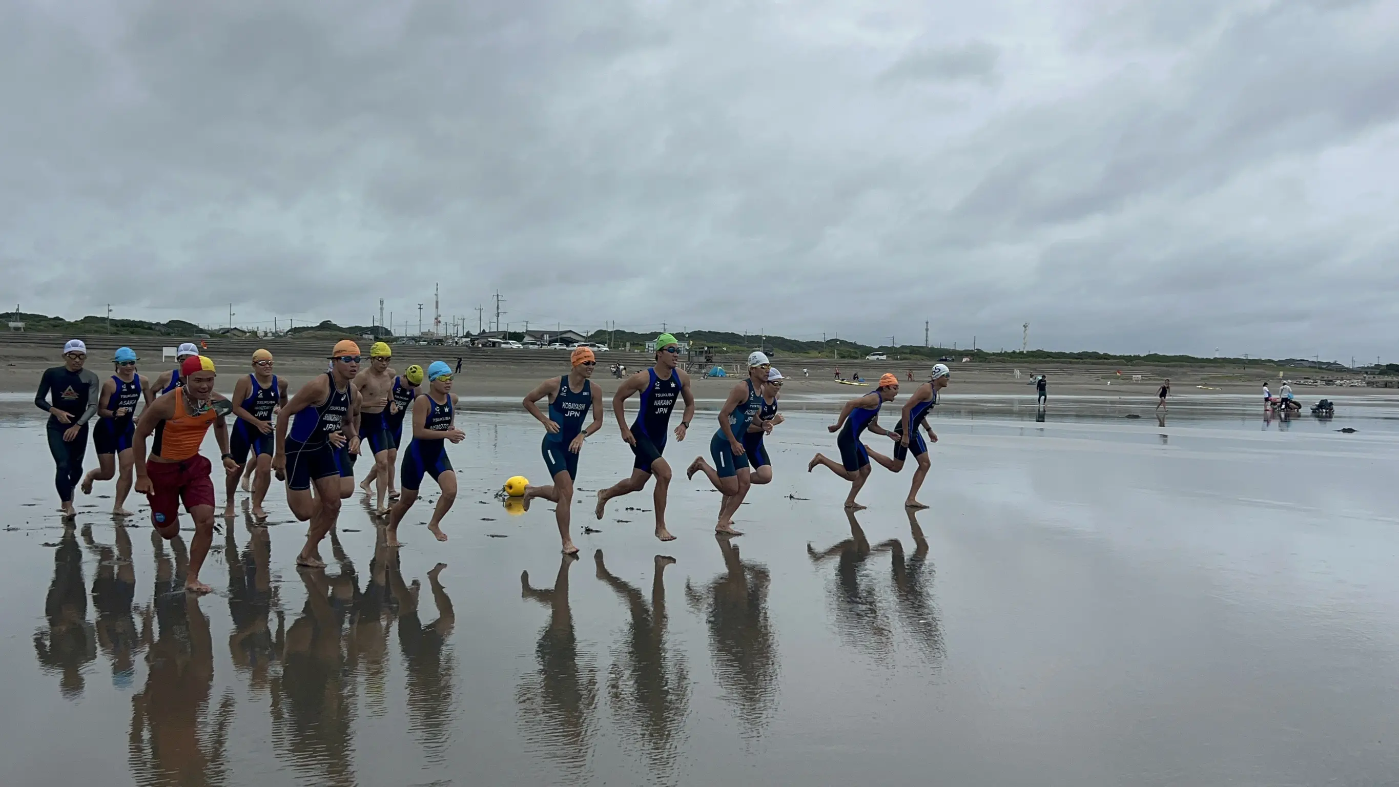 トライアスロン部の活動写真