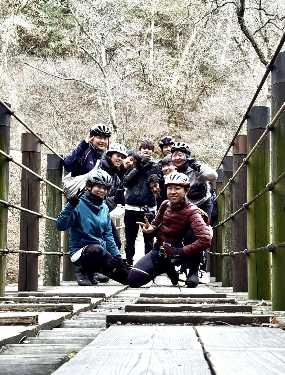 サイクリング部の活動写真