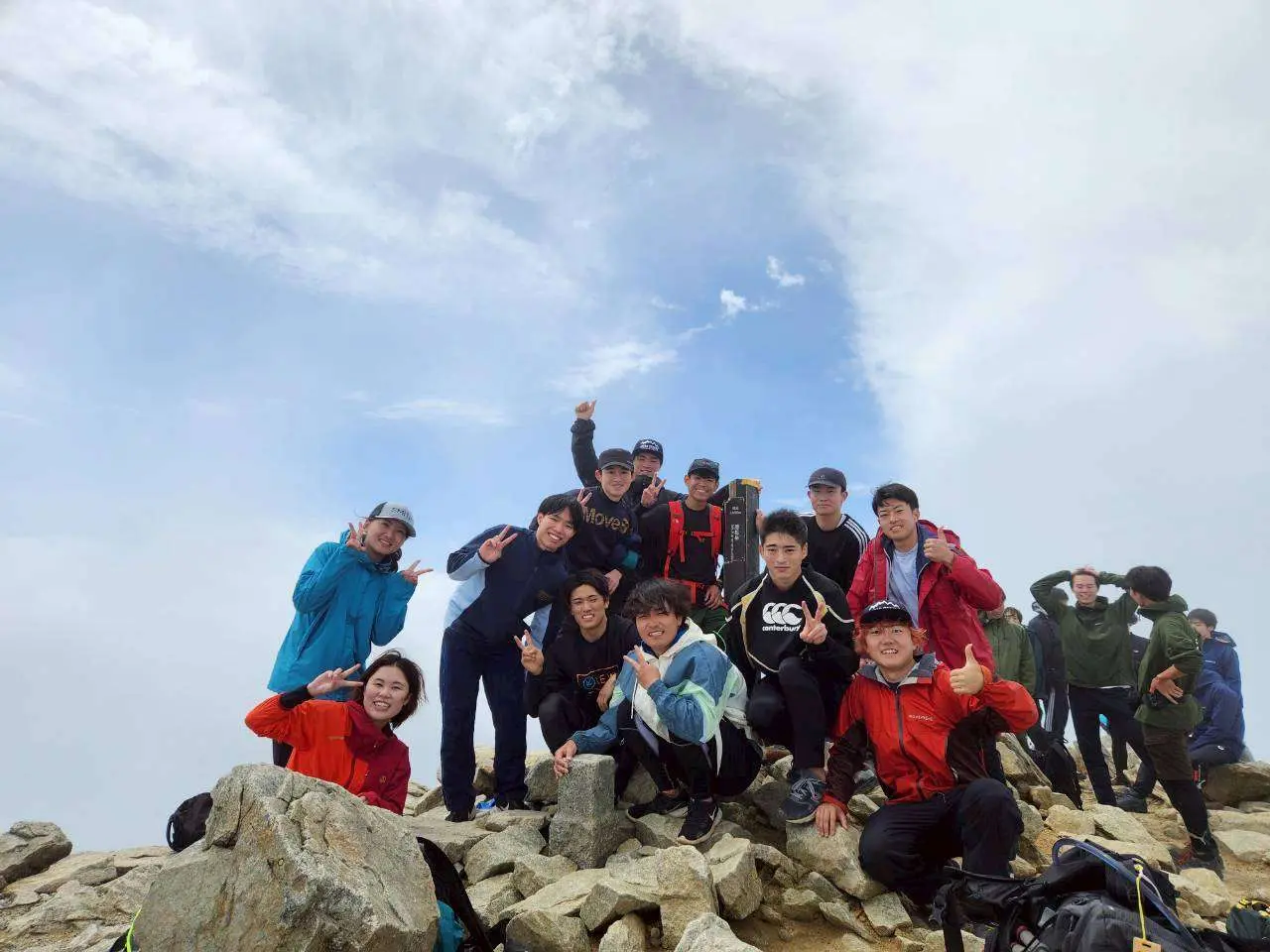 スキー部の活動写真