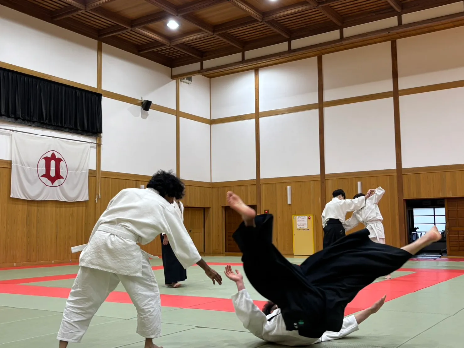 合気道部の活動写真