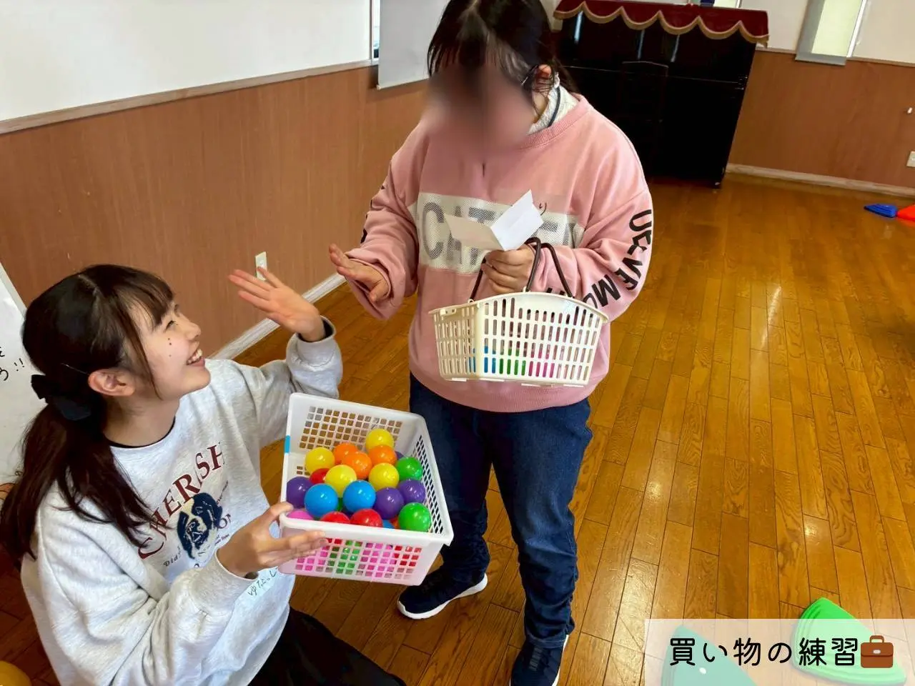 知的障害者スポーツ支援「スポーティア」の活動写真