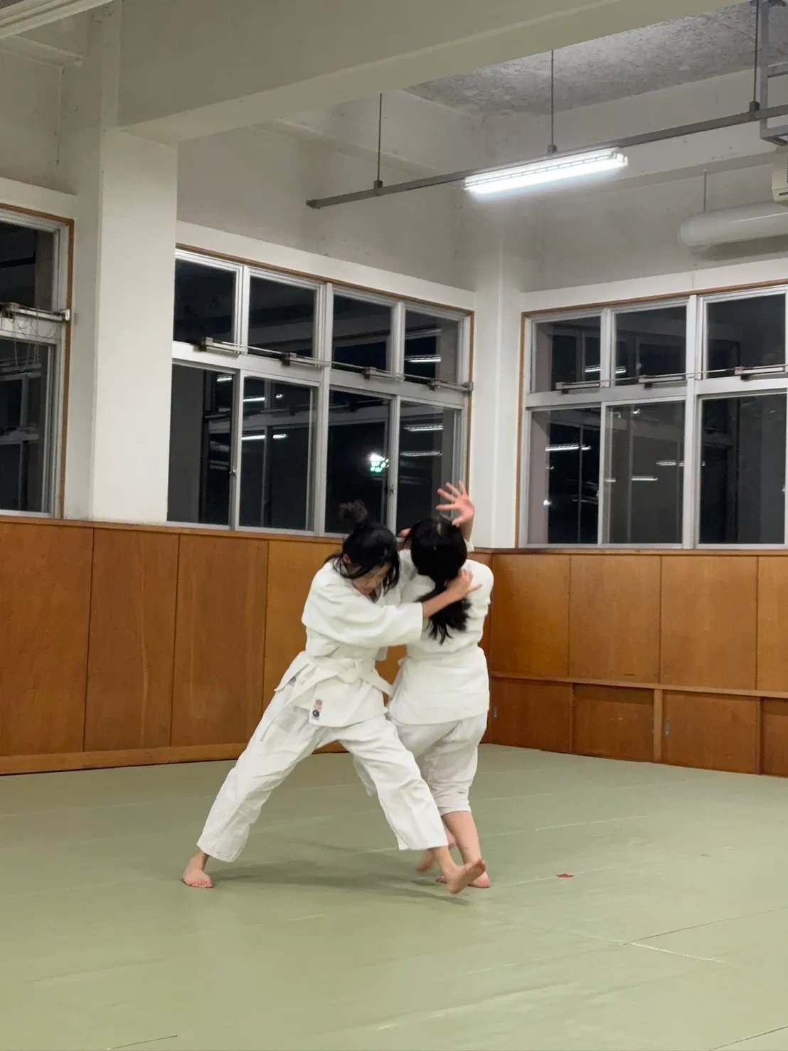 合気道部の活動写真