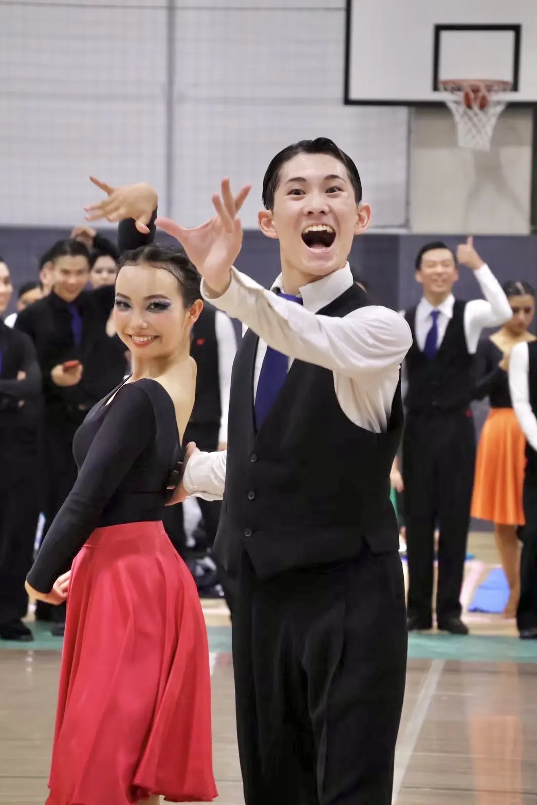 競技ダンスサークル 舞研の活動写真