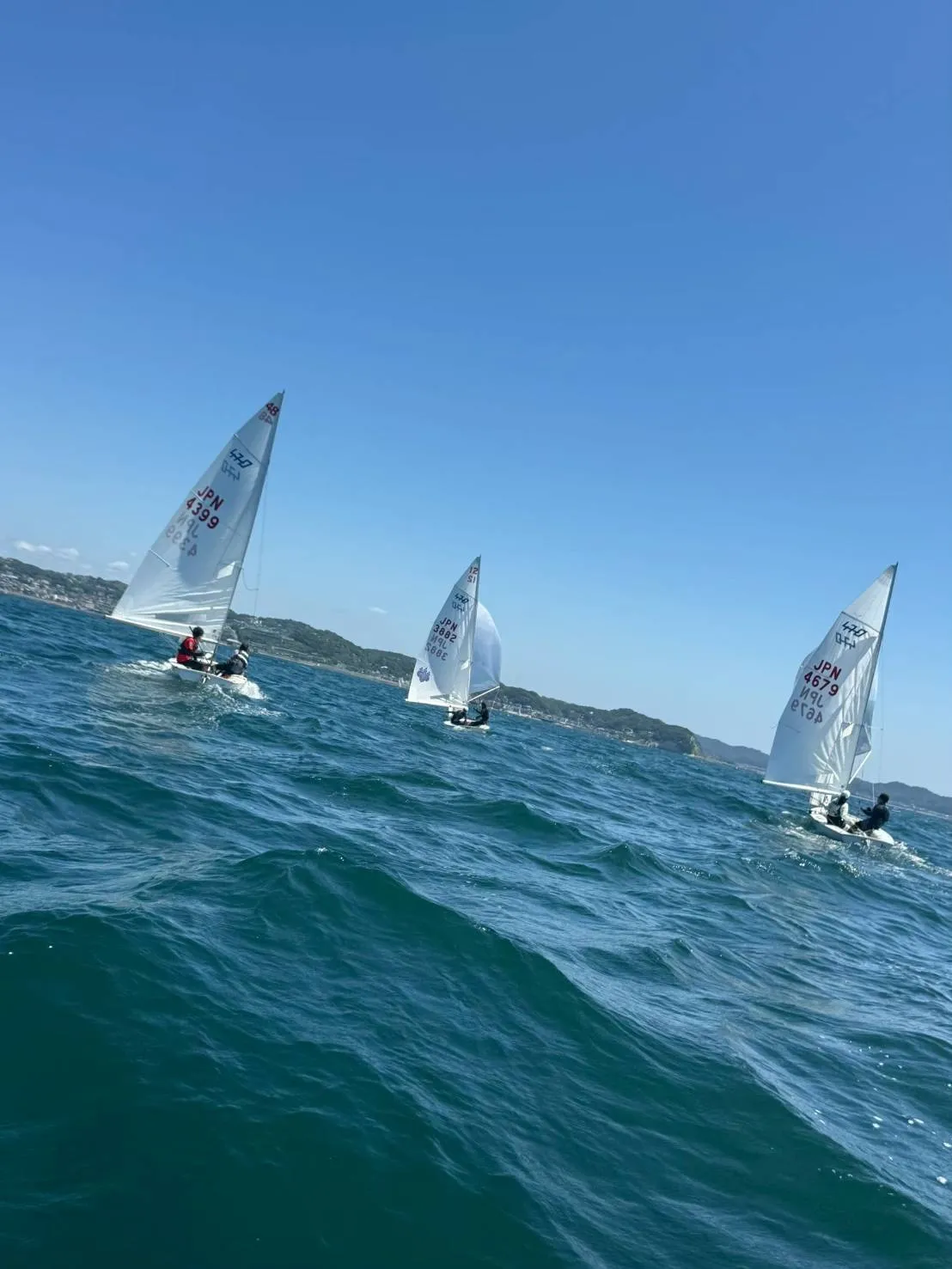 医学ヨット部の活動写真