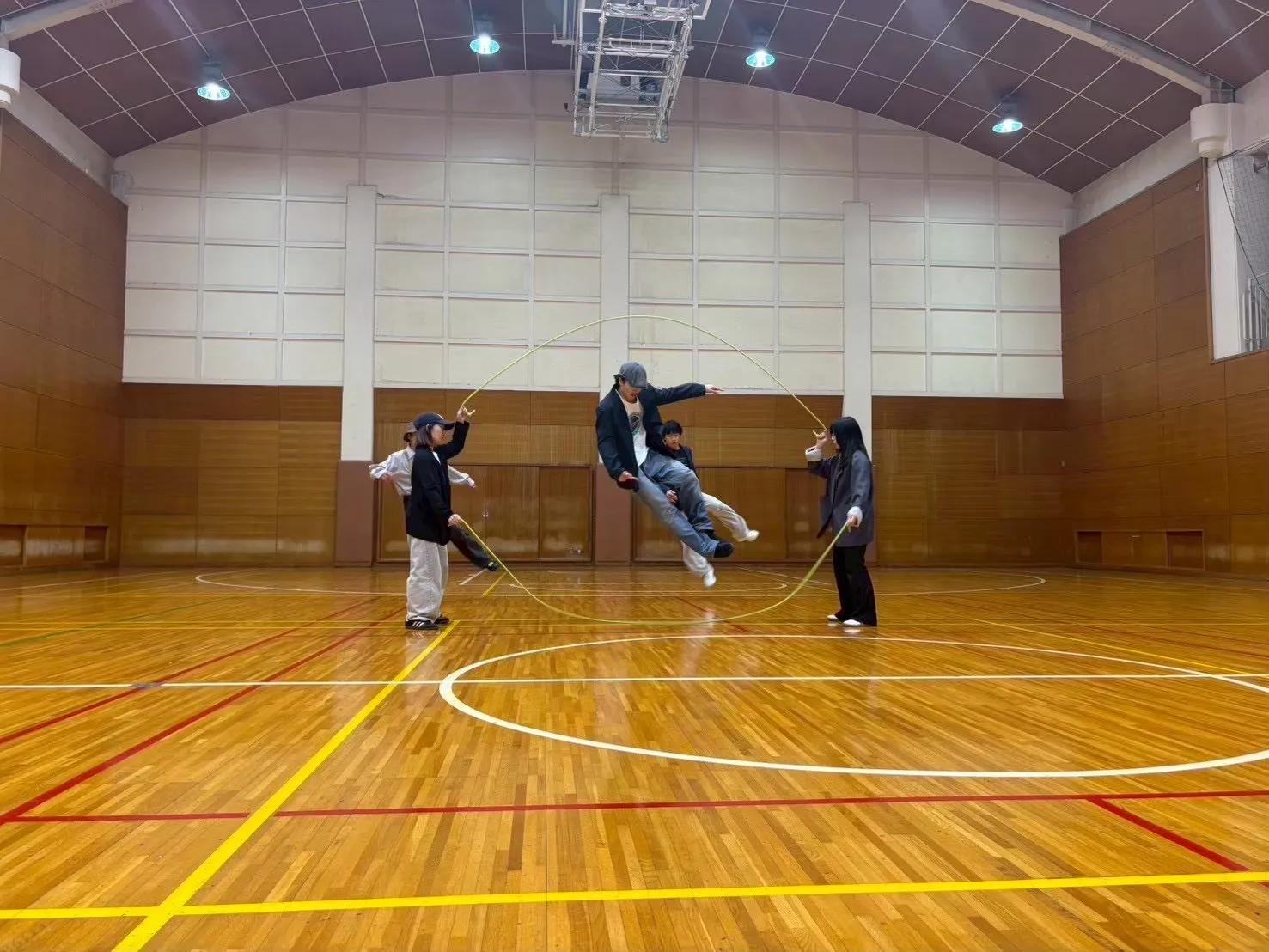 ダブルダッチサークルpurplumeの活動写真