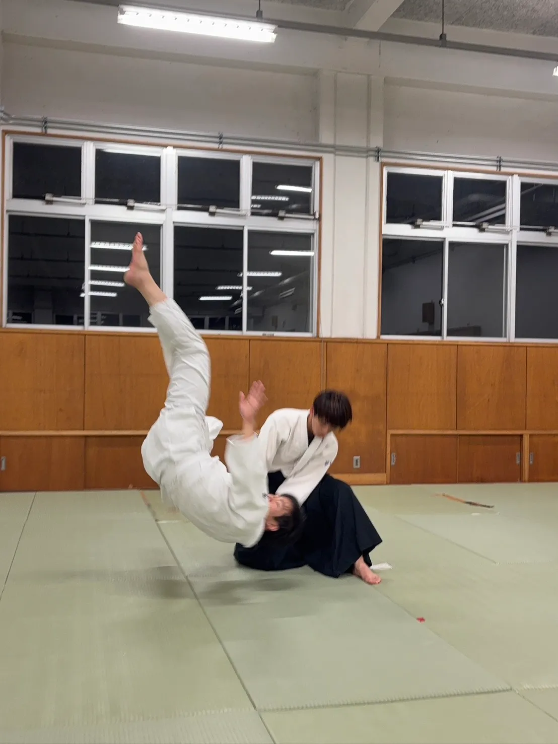 合気道部の活動写真