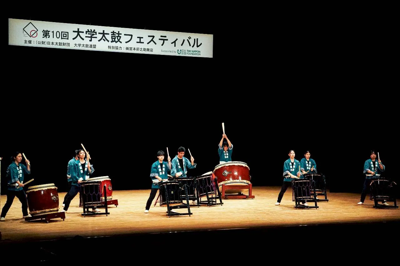 ときめき太鼓塾の活動写真