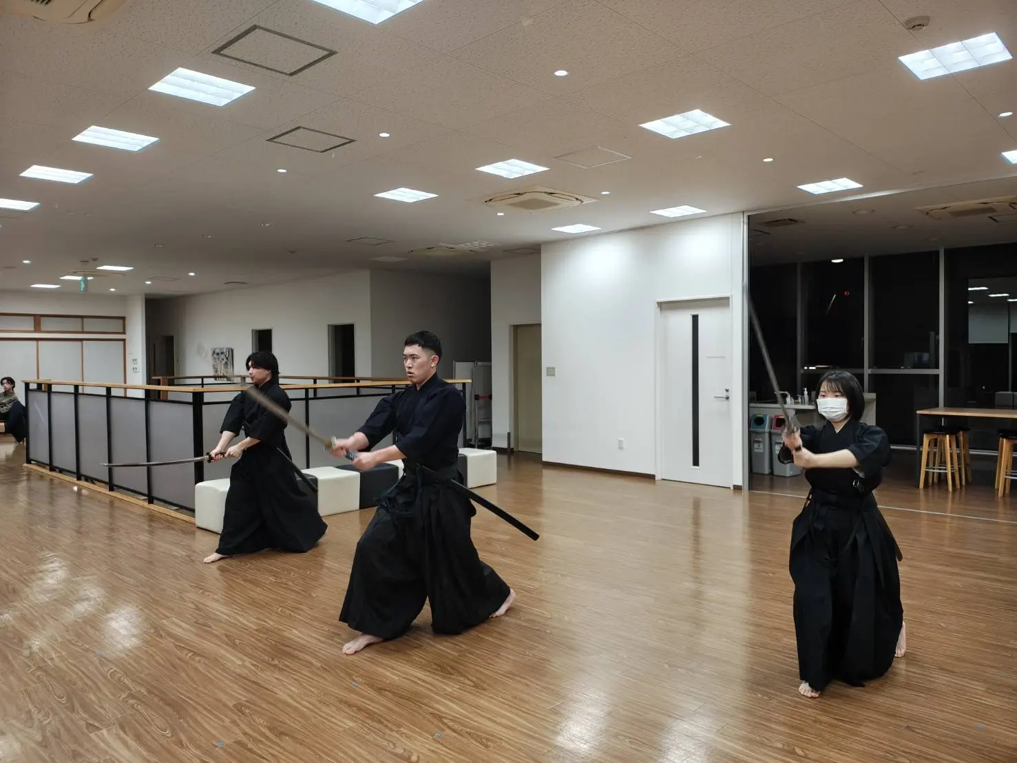 居合道部の活動写真