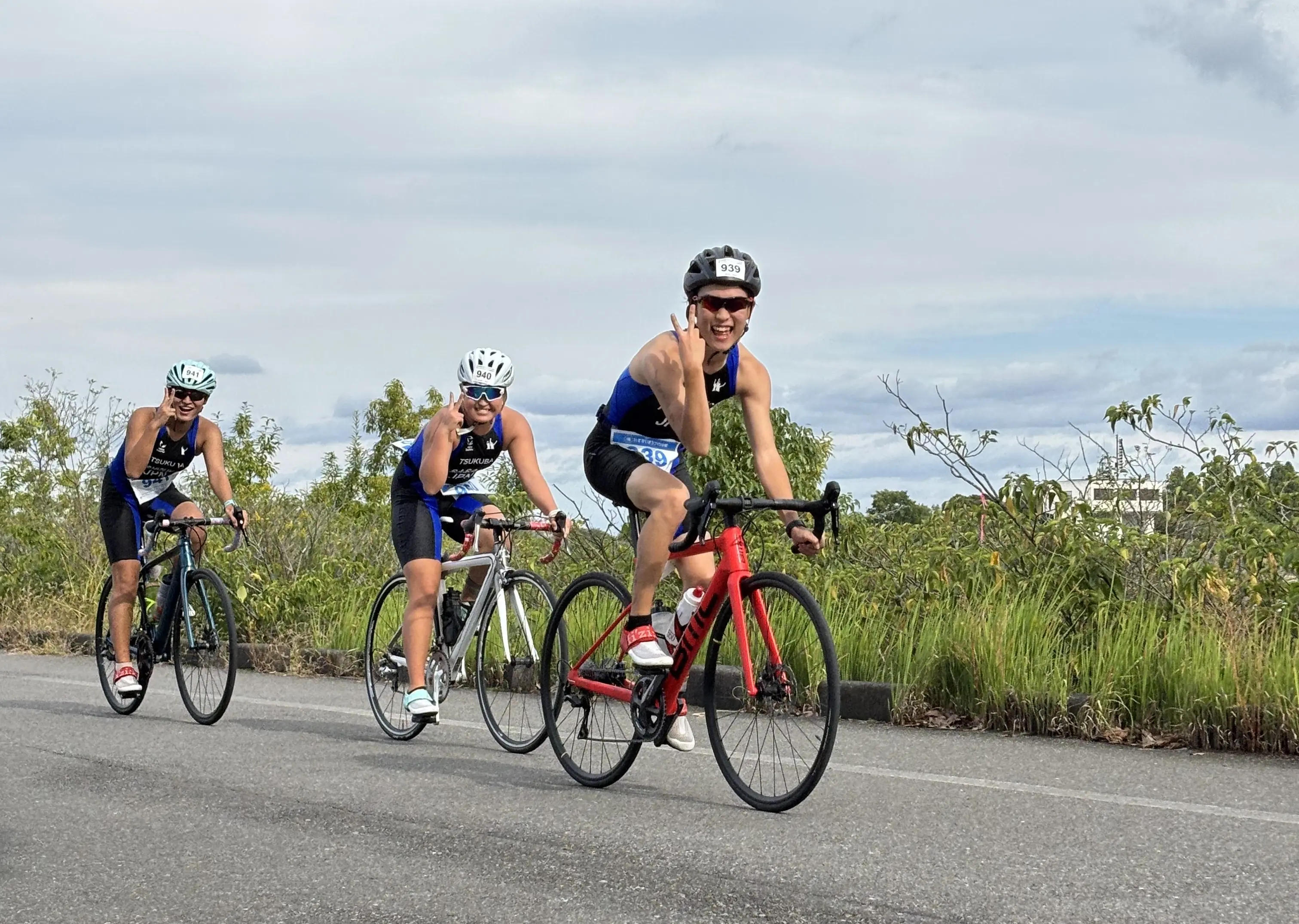 トライアスロン部の活動写真