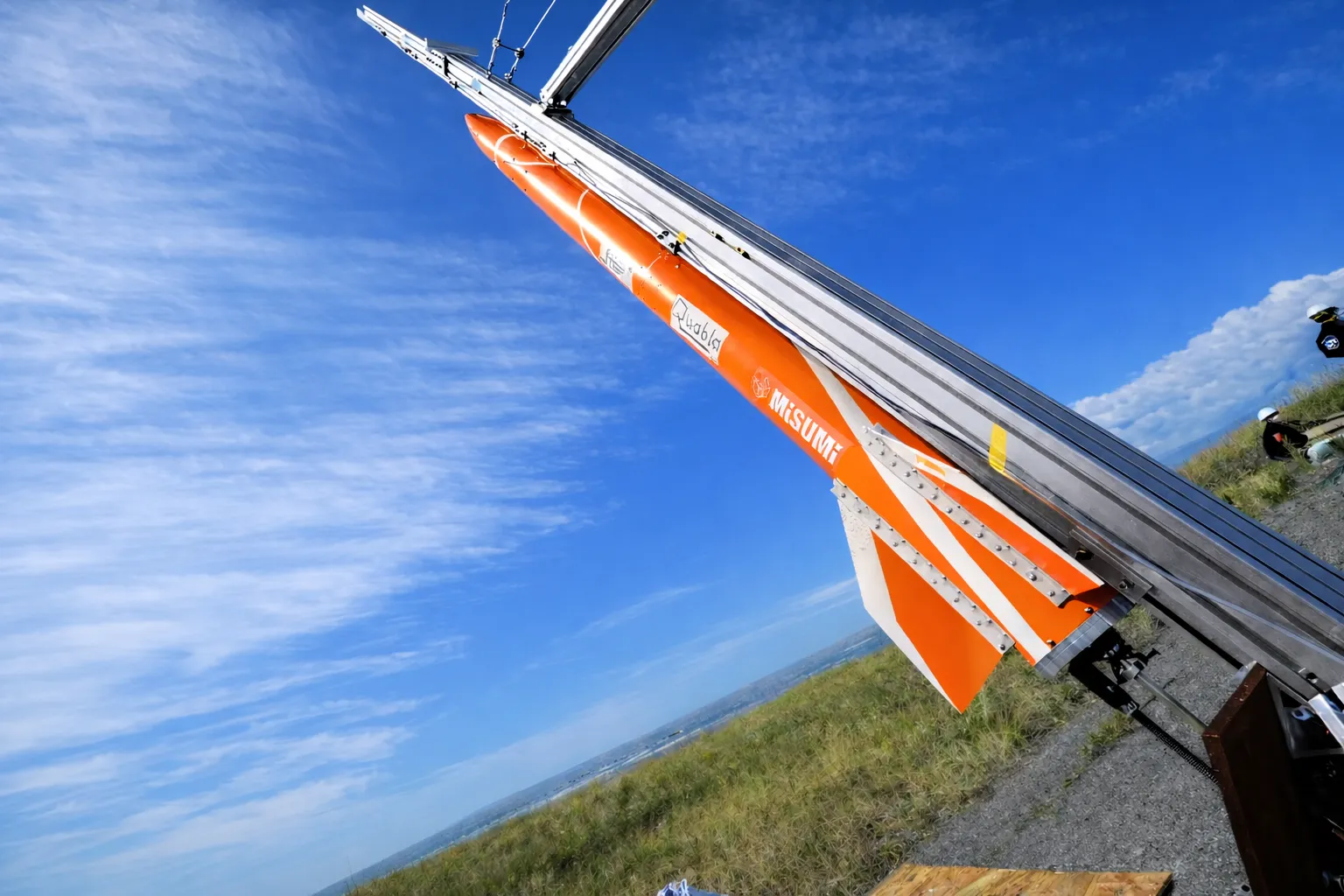 筑波大学宇宙技術プロジェクトの活動写真