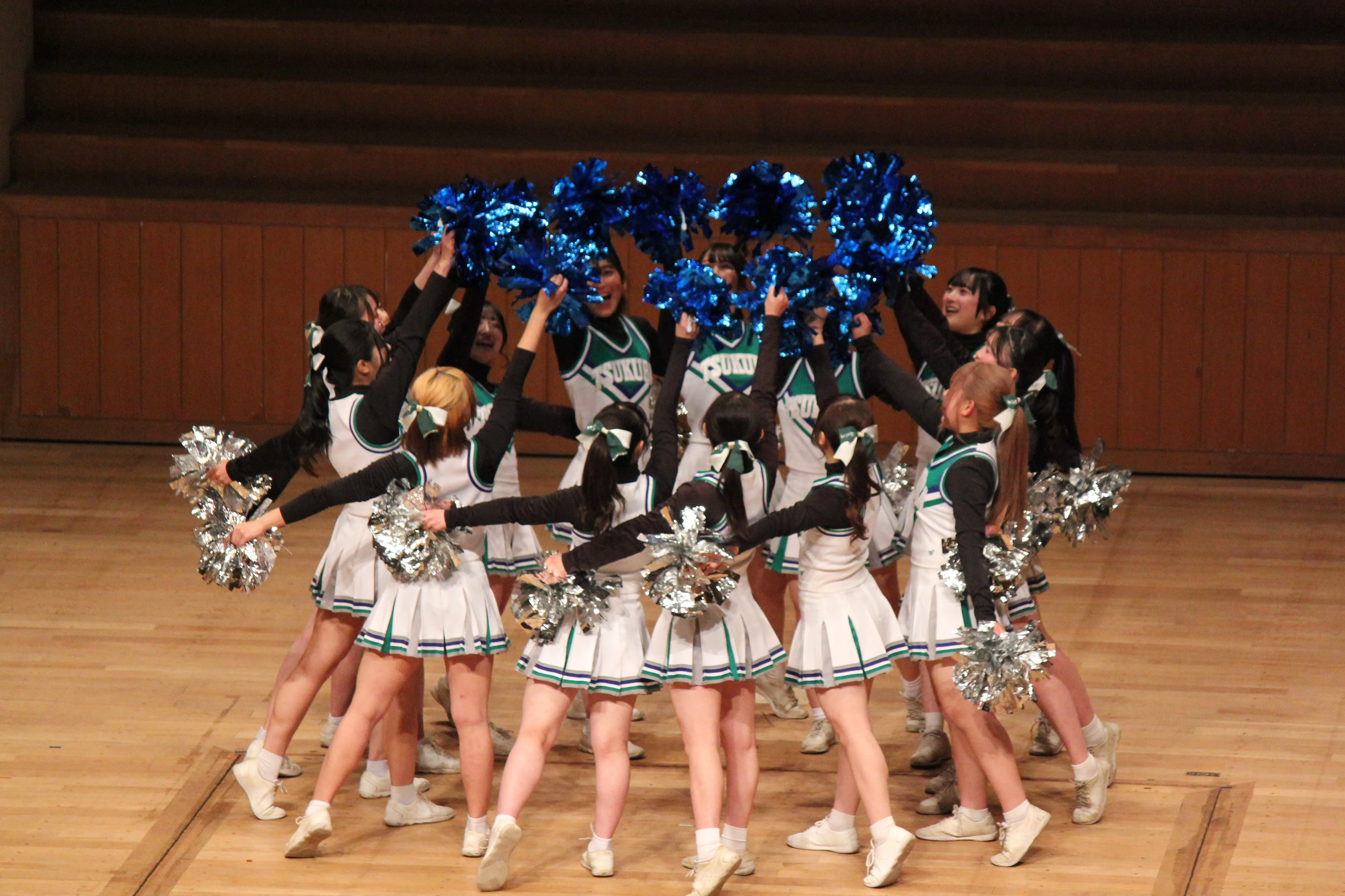 応援部WINSの活動写真