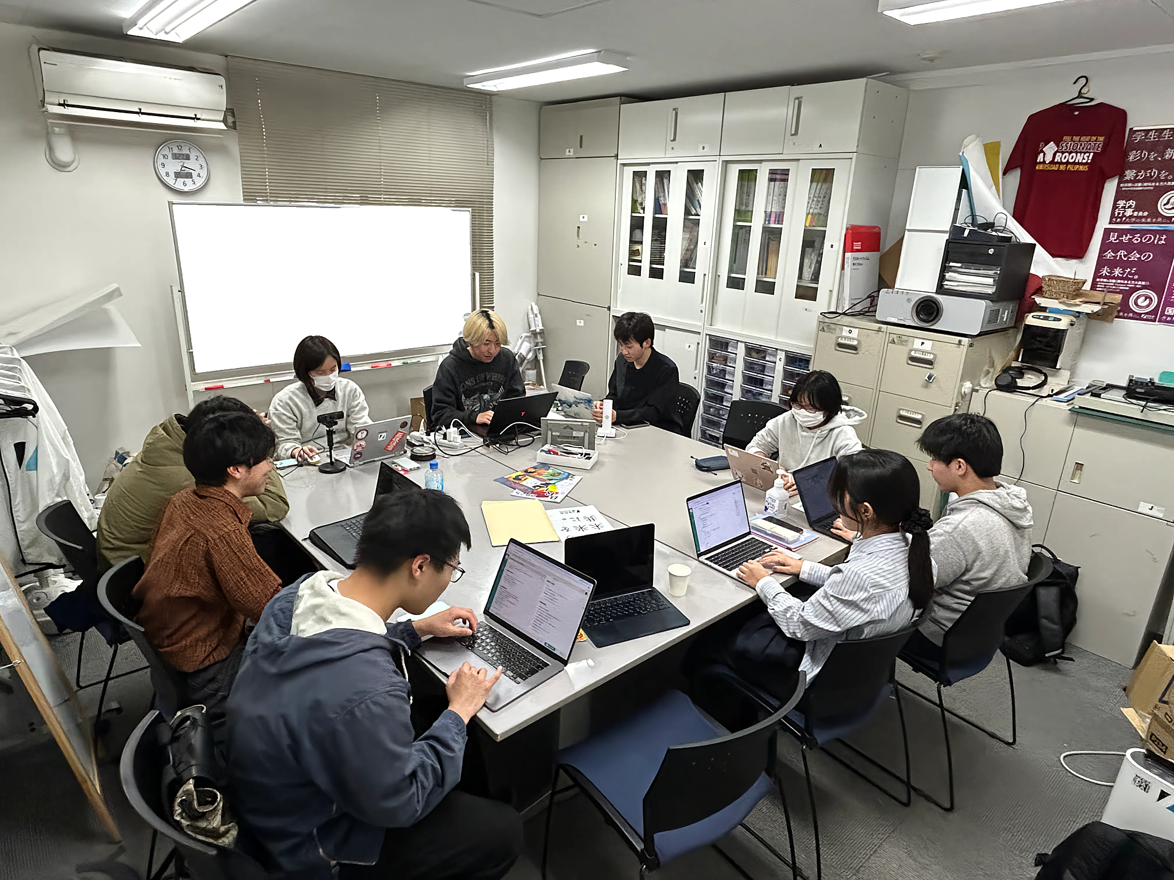 全学学類・専門学群・総合学域群代表者会議の活動写真