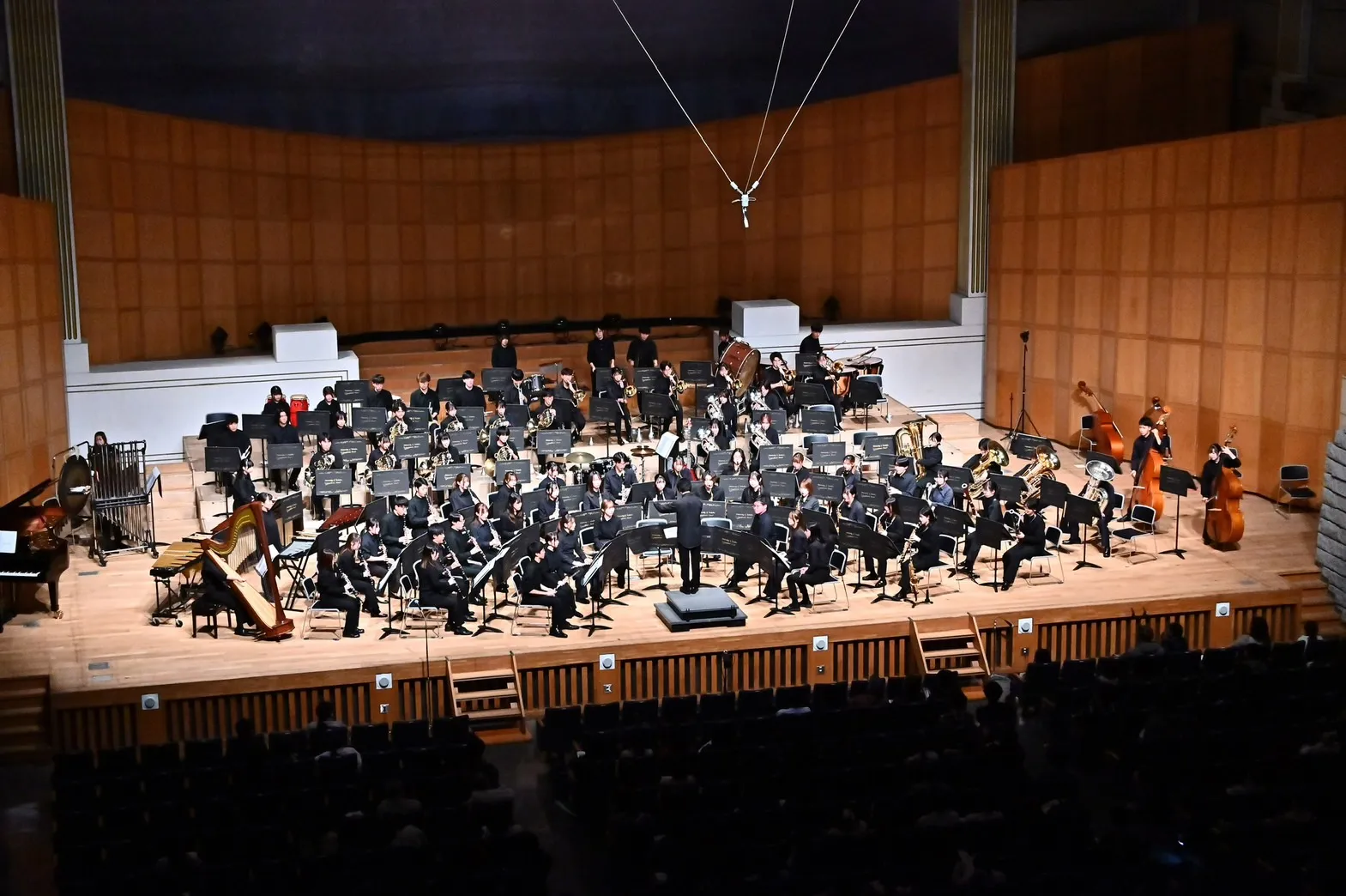 吹奏楽団のサムネイル画像