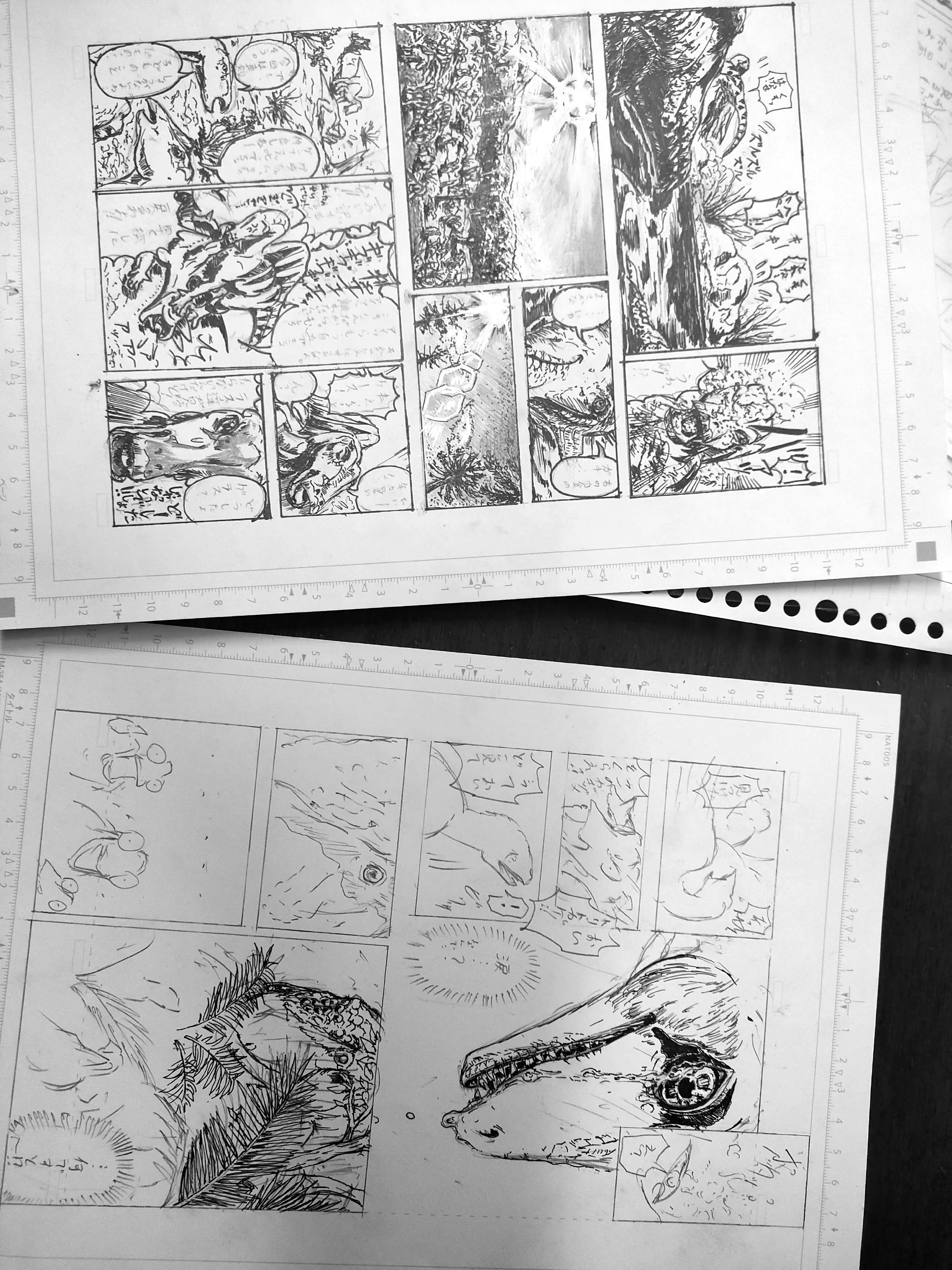 漫画研究会の活動写真