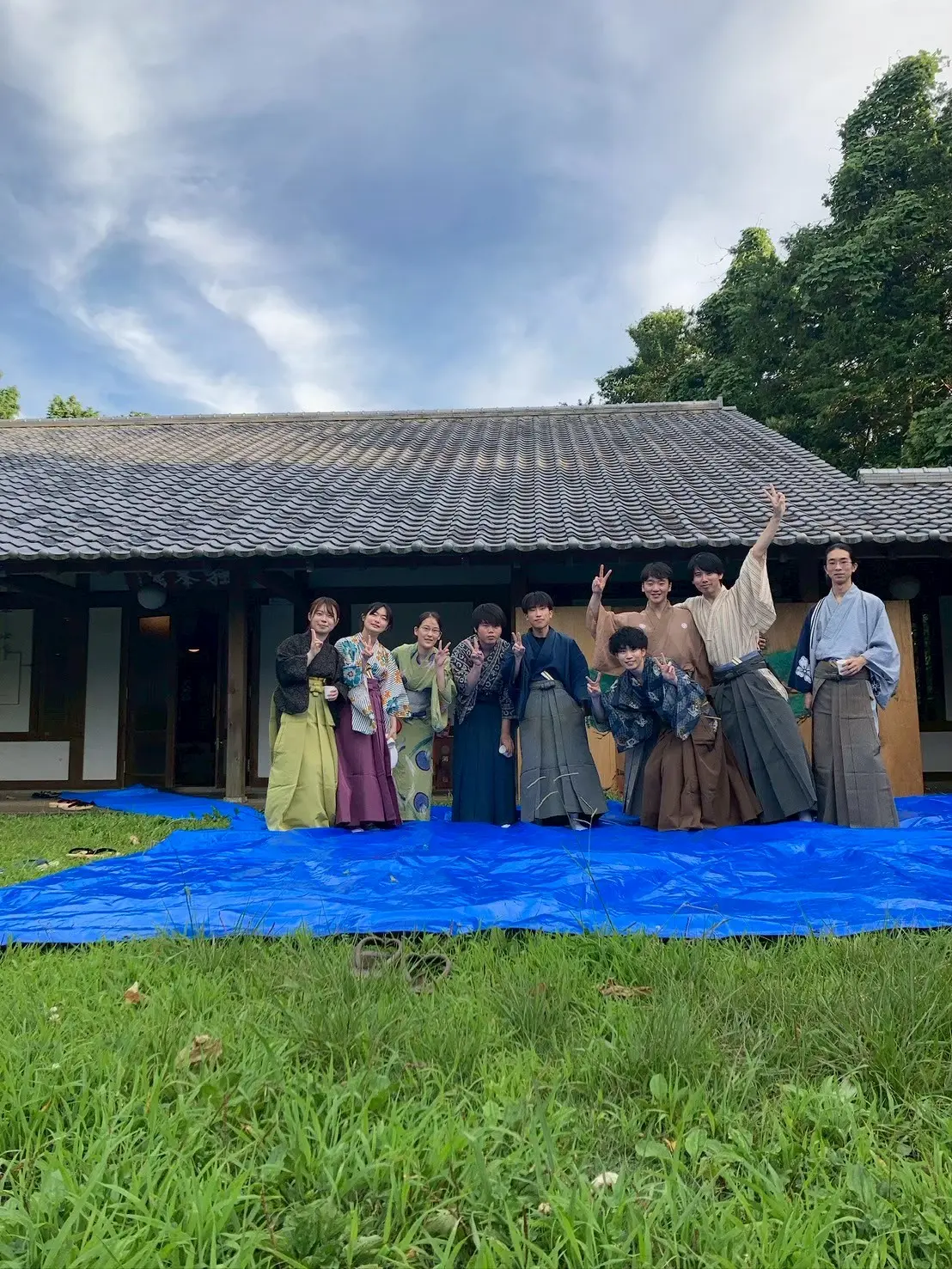 筑波能・狂言研究会の活動写真