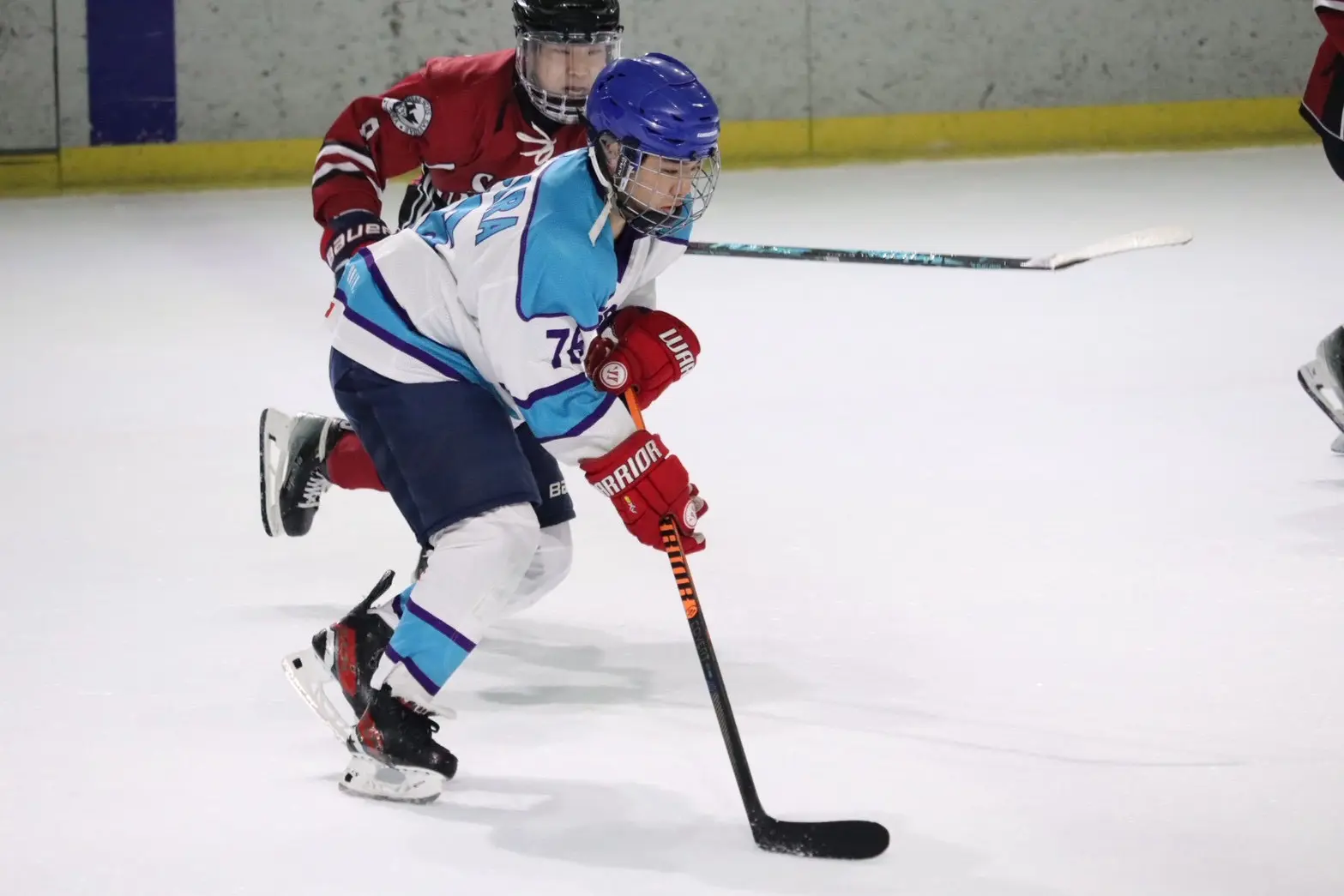 男子アイスホッケー部の活動写真