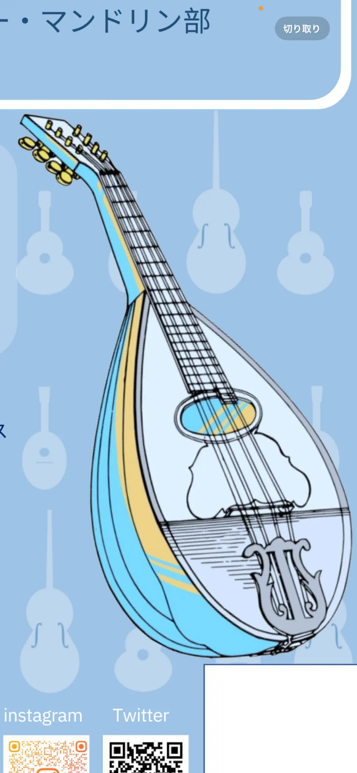 ギター・マンドリン部の活動写真