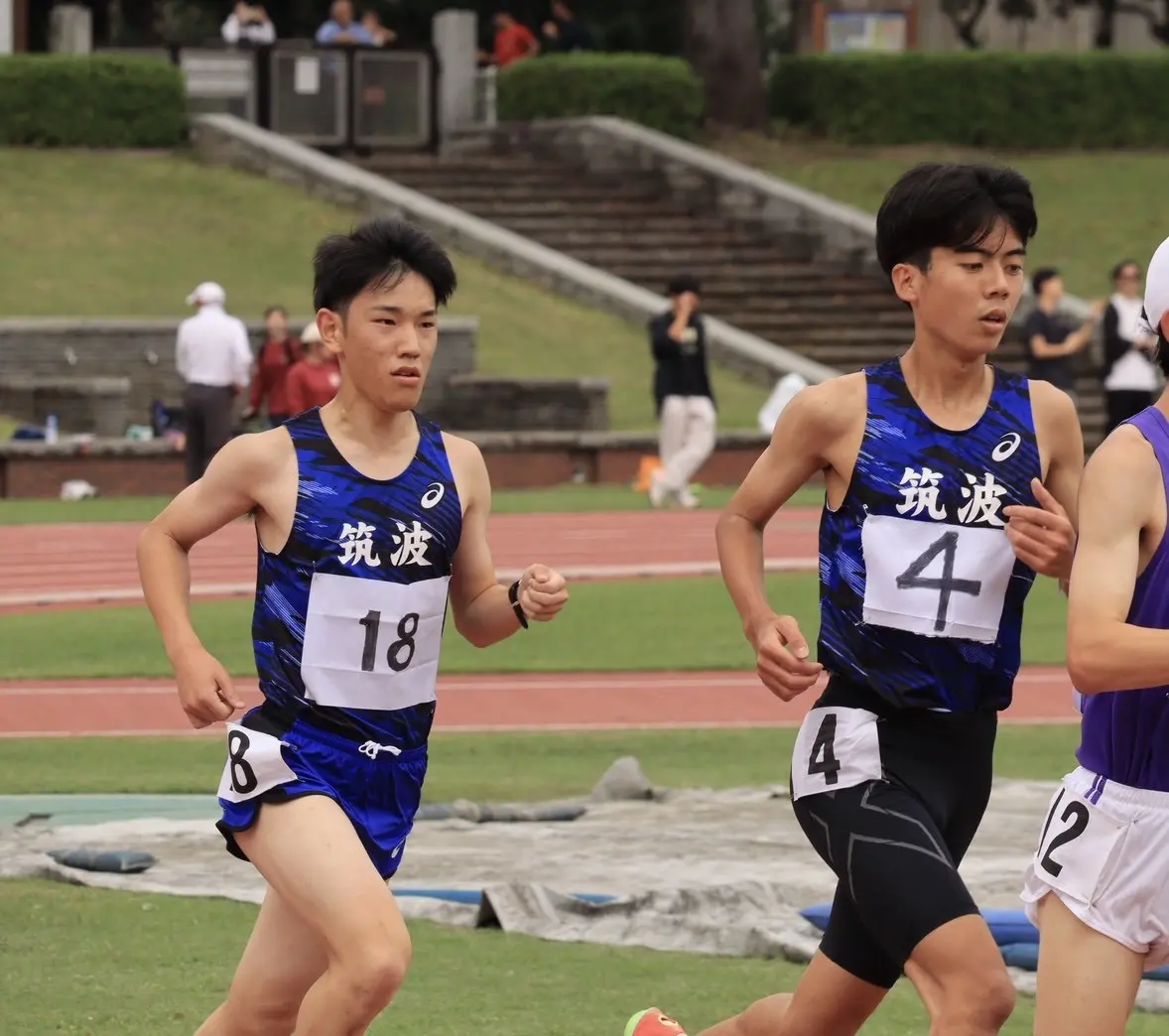 陸上競技同好会の活動写真