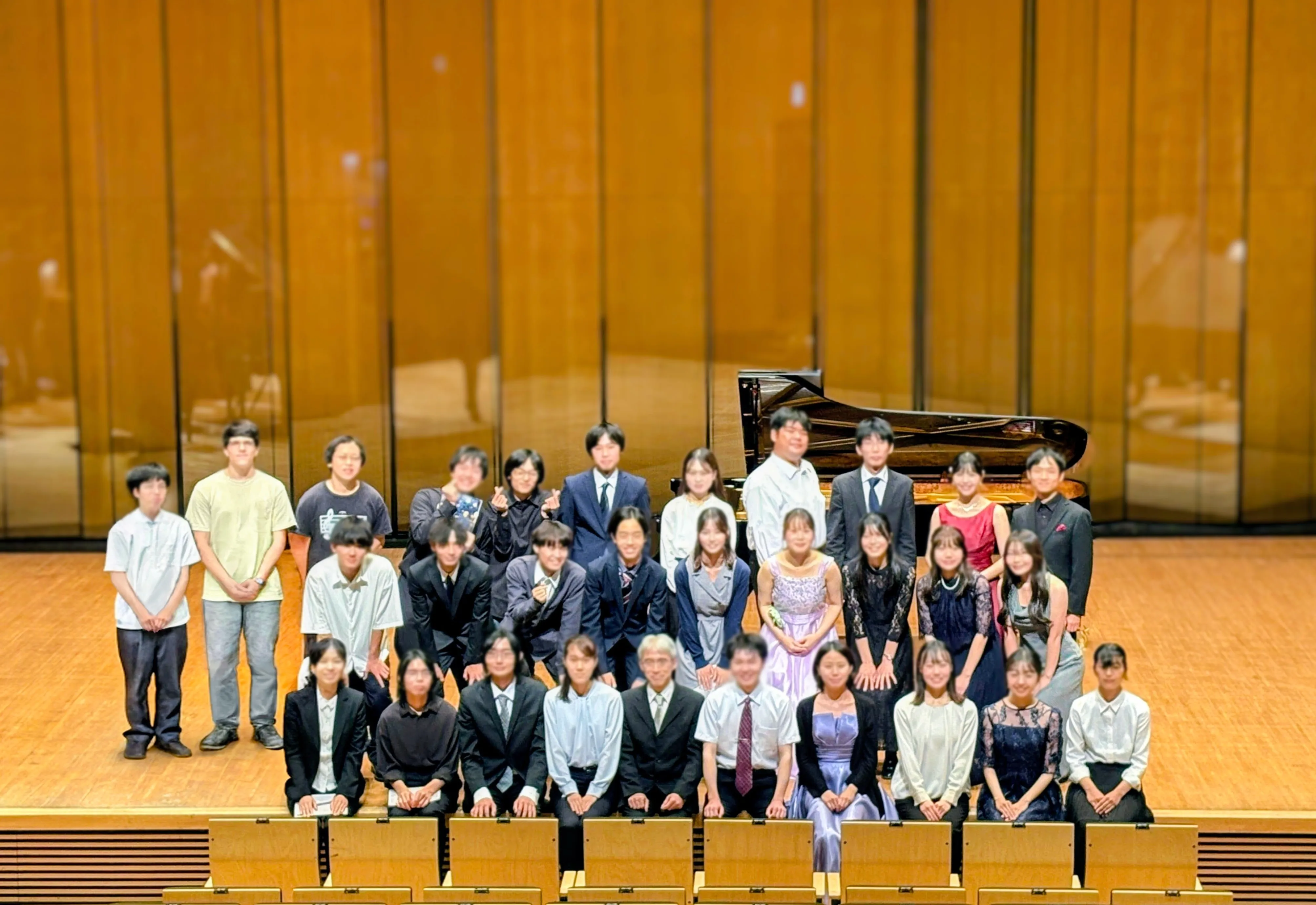 ピアノ愛好会の活動写真