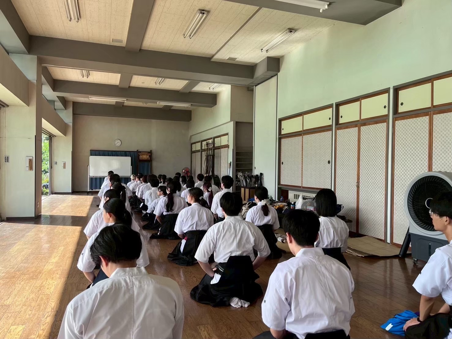 筑波大学弓道同好会春霞の活動写真