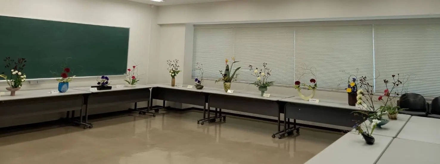 池坊華道部の活動写真