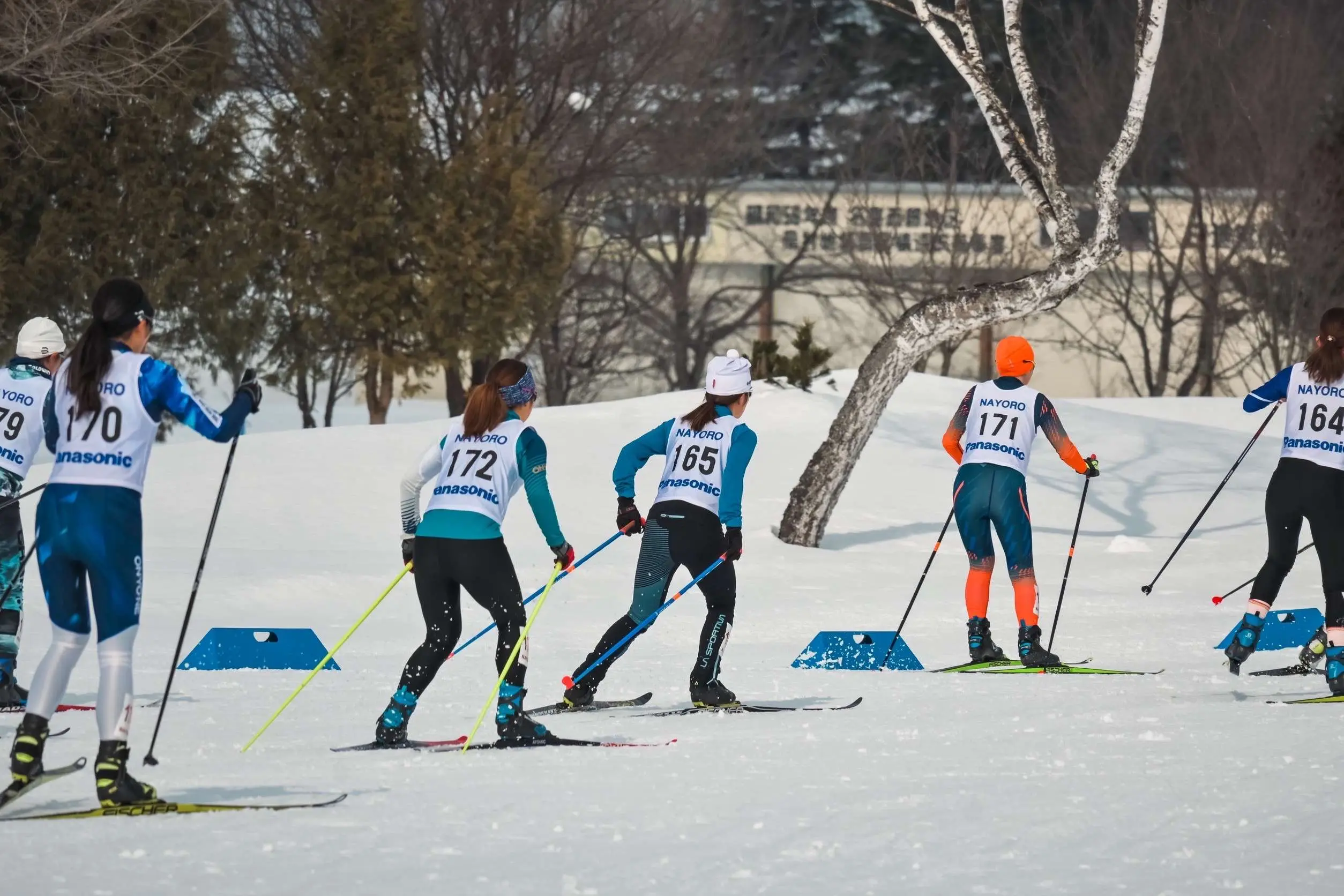 スキー部の活動写真