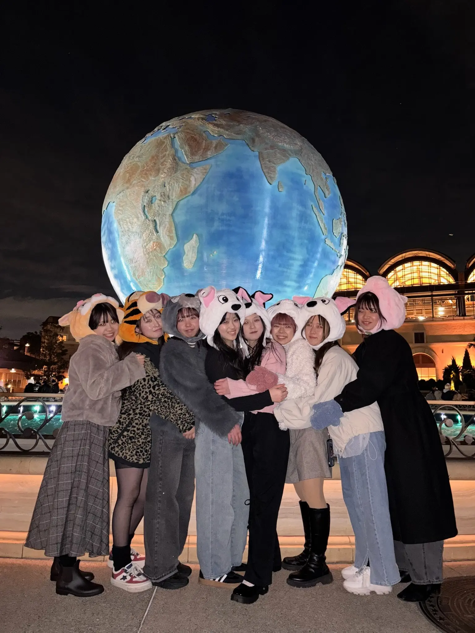 女子アイスホッケー部の活動写真