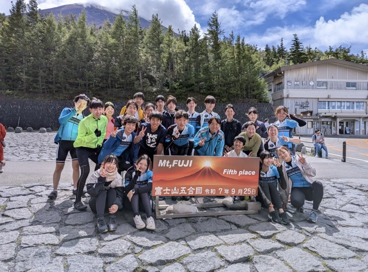 サイクリング部の活動写真