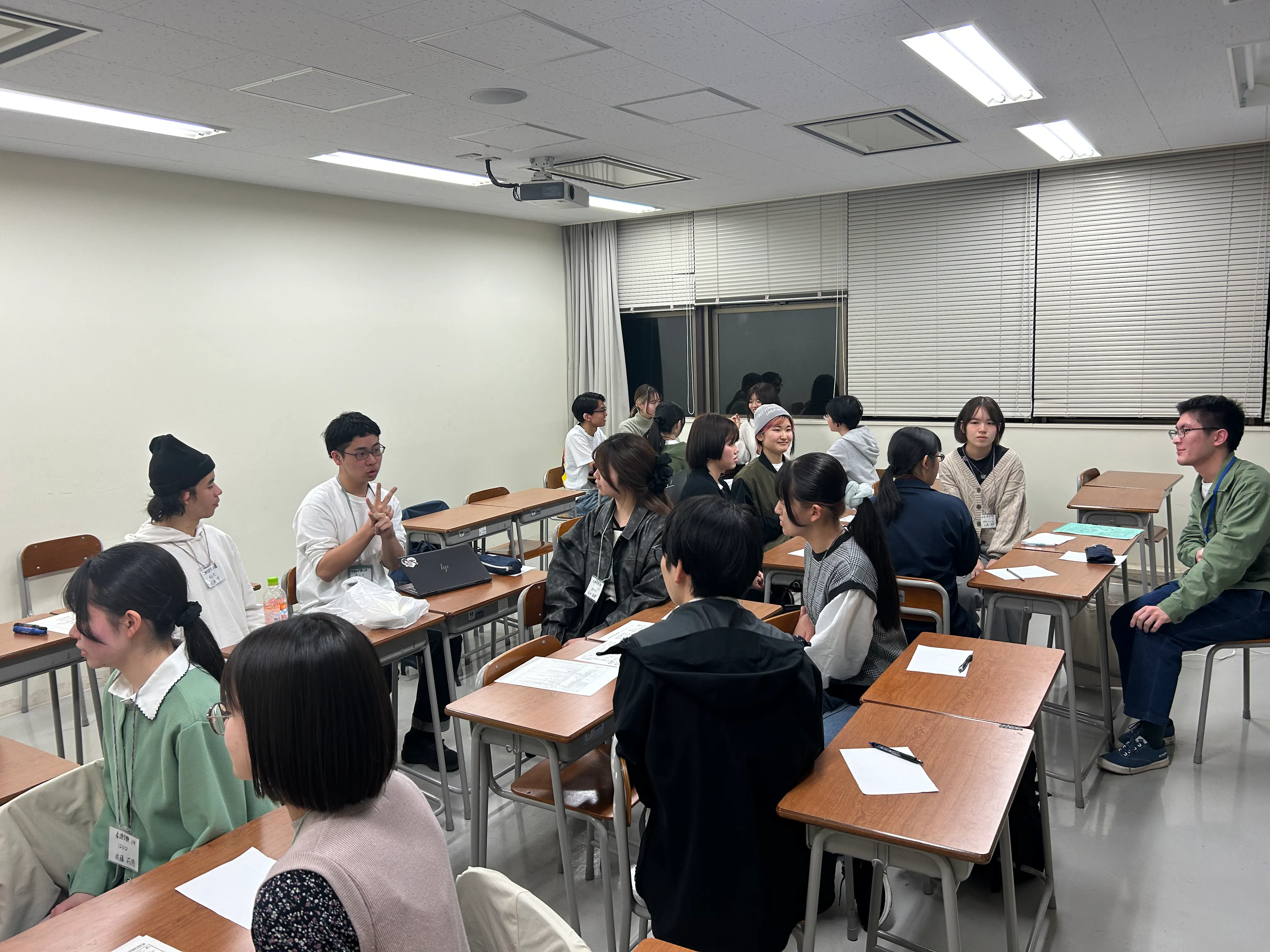 手話サークルの活動写真